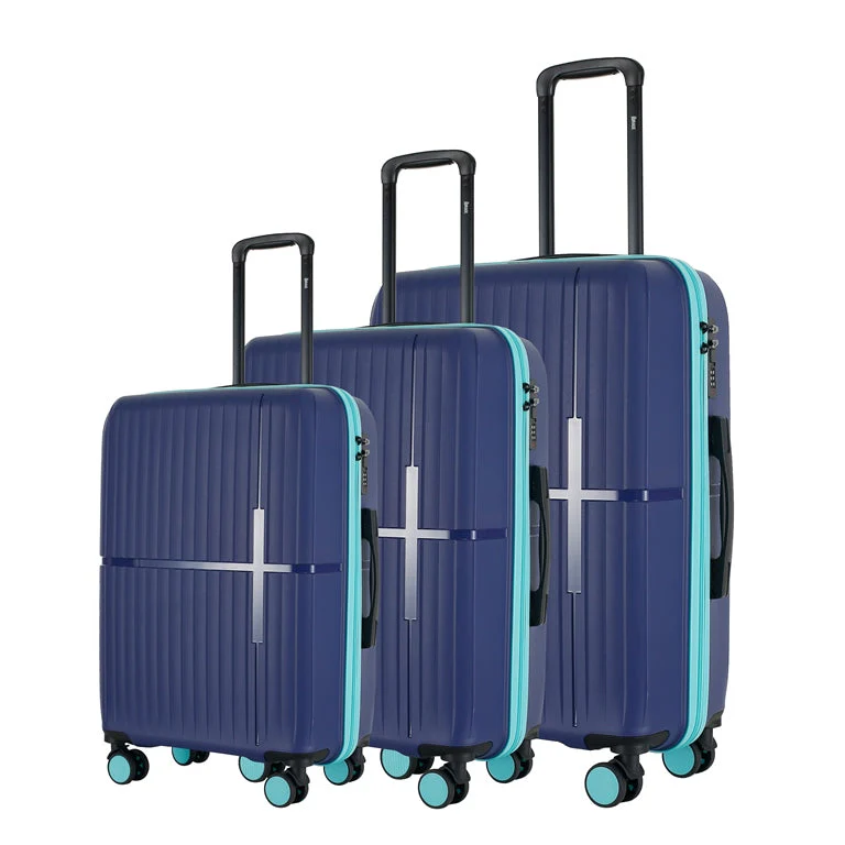 GALA Expandable Polycarbonate 3-Piece Luggage Set with Lock - Image 24