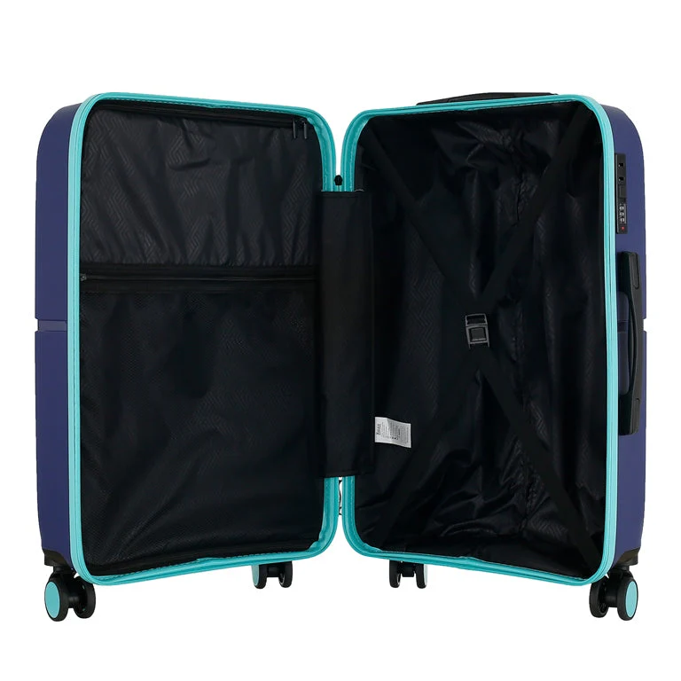 GALA Expandable Polycarbonate 3-Piece Luggage Set with Lock - Image 25
