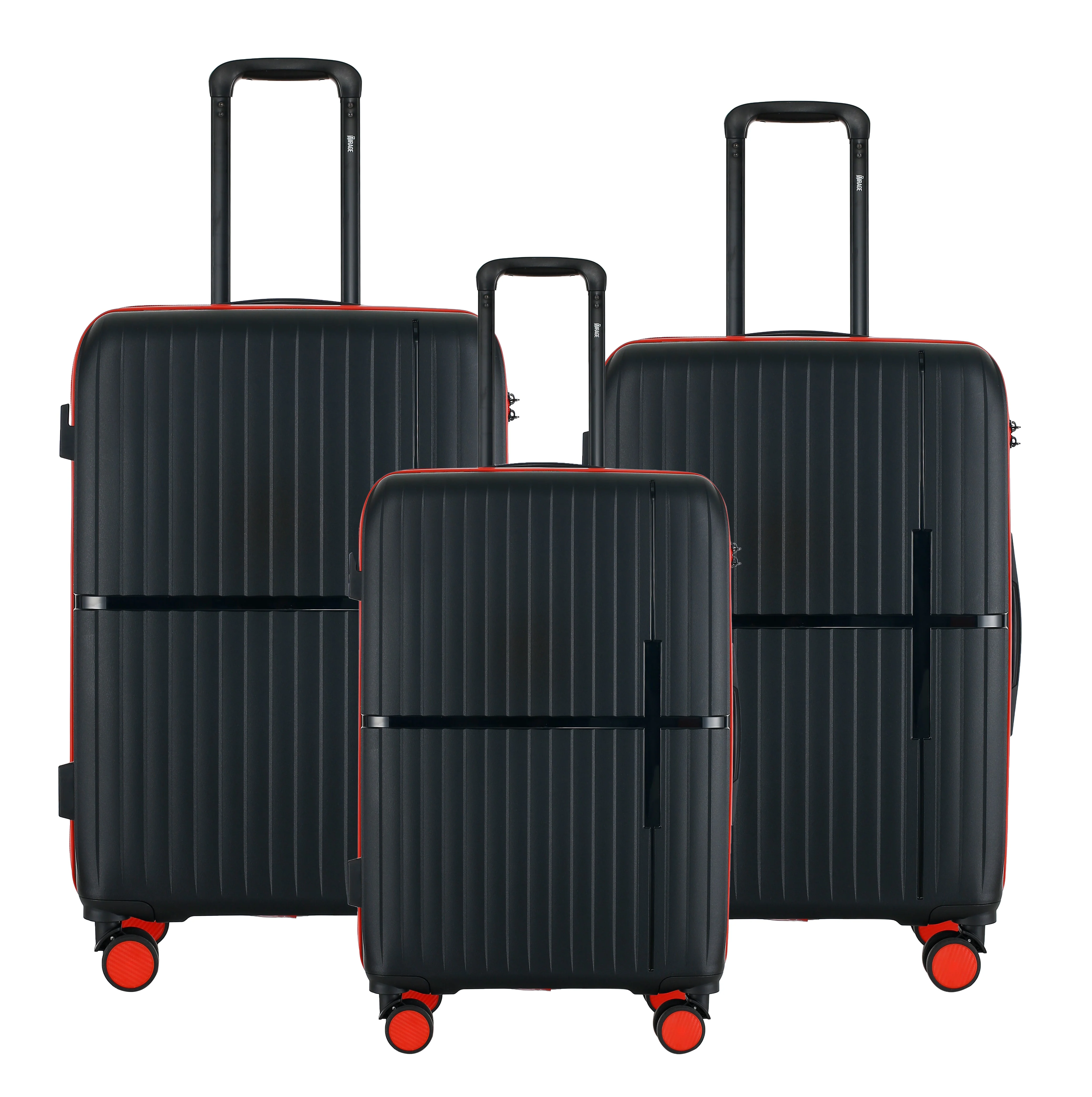 GALA Expandable Polycarbonate 3-Piece Luggage Set with Lock - Image 8