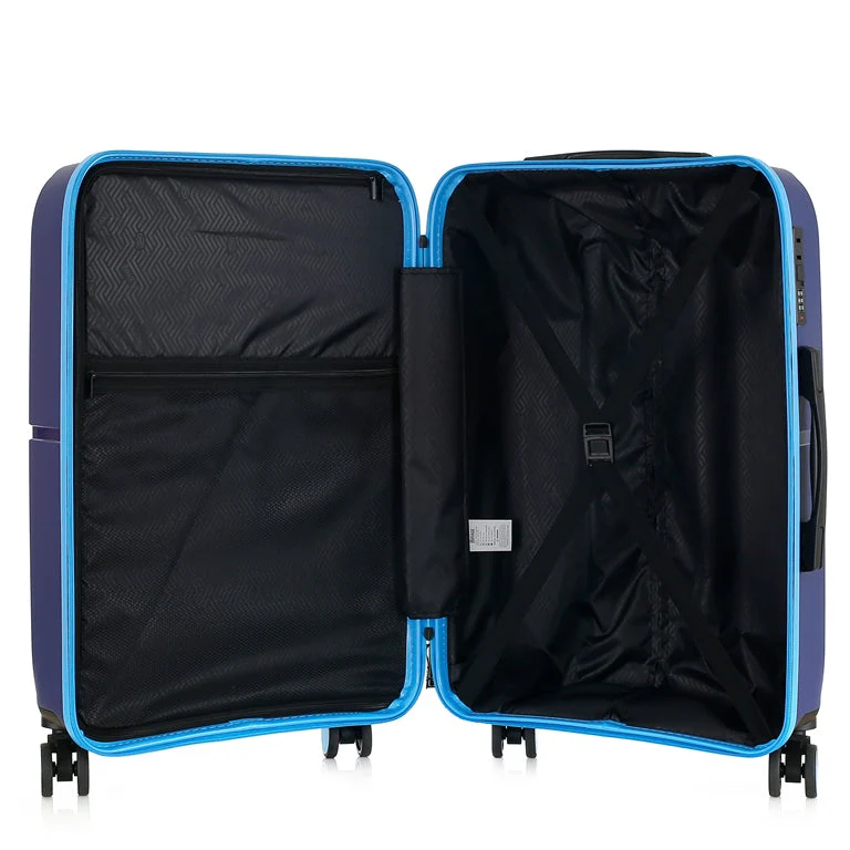GALA Polycarbonate 3 Piece Spinner Luggage Set with Lock - Image 2