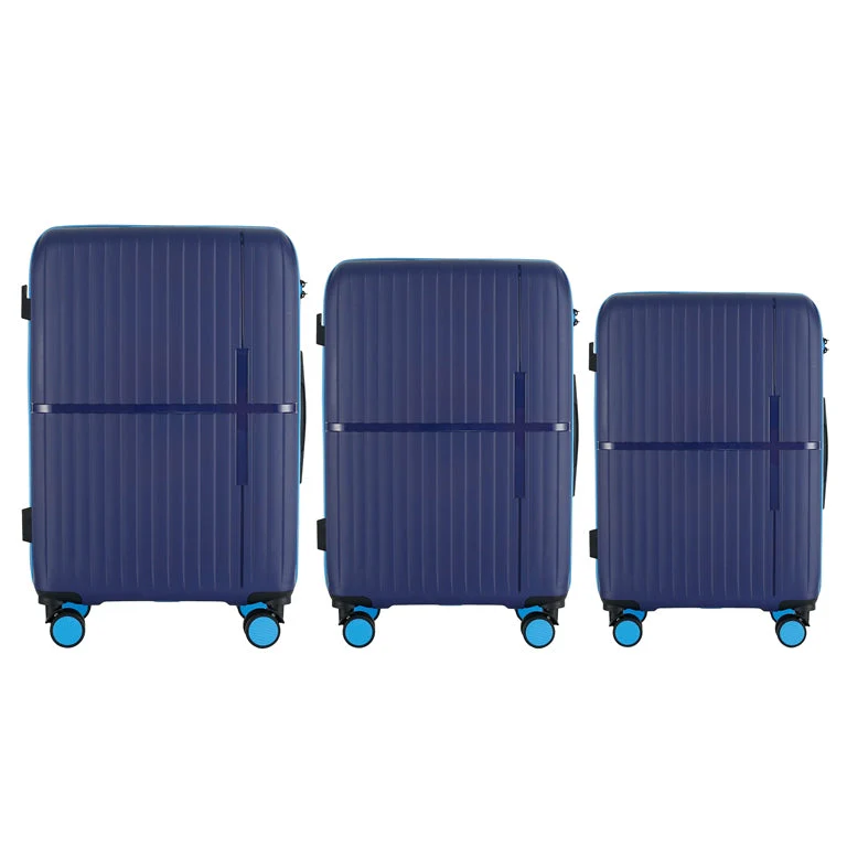 GALA Polycarbonate 3 Piece Spinner Luggage Set with Lock - Image 6