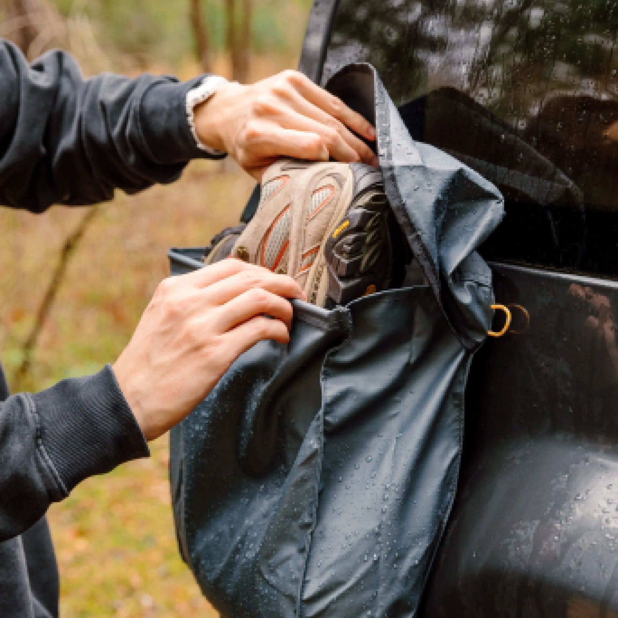 Gear & Shoe Storage Bag - Image 11
