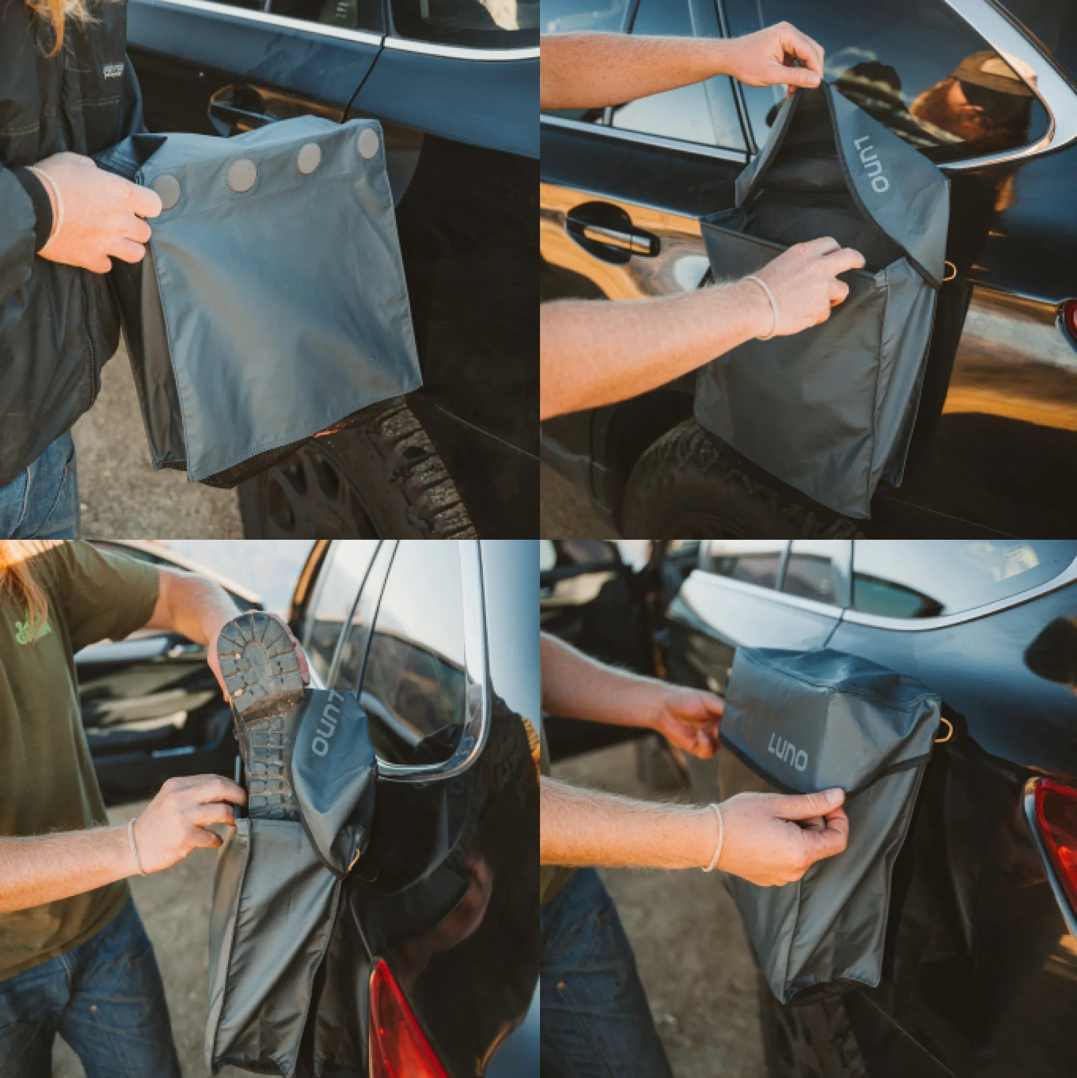 Gear & Shoe Storage Bag - Image 2