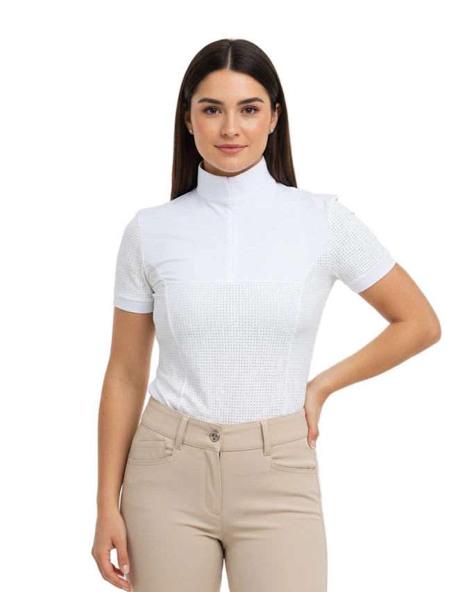 Genevieve Women's Bib Shirt - Image 12
