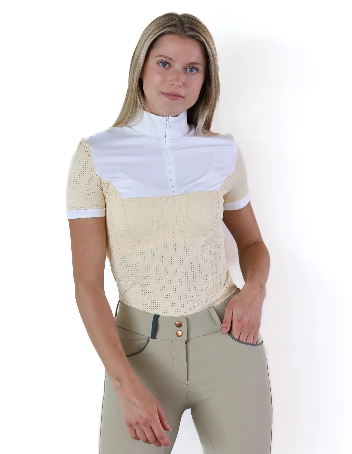 Genevieve Women's Bib Shirt - Image 4