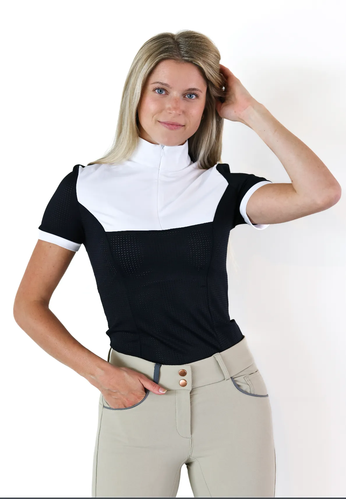 Genevieve Women's Bib Shirt - Image 5