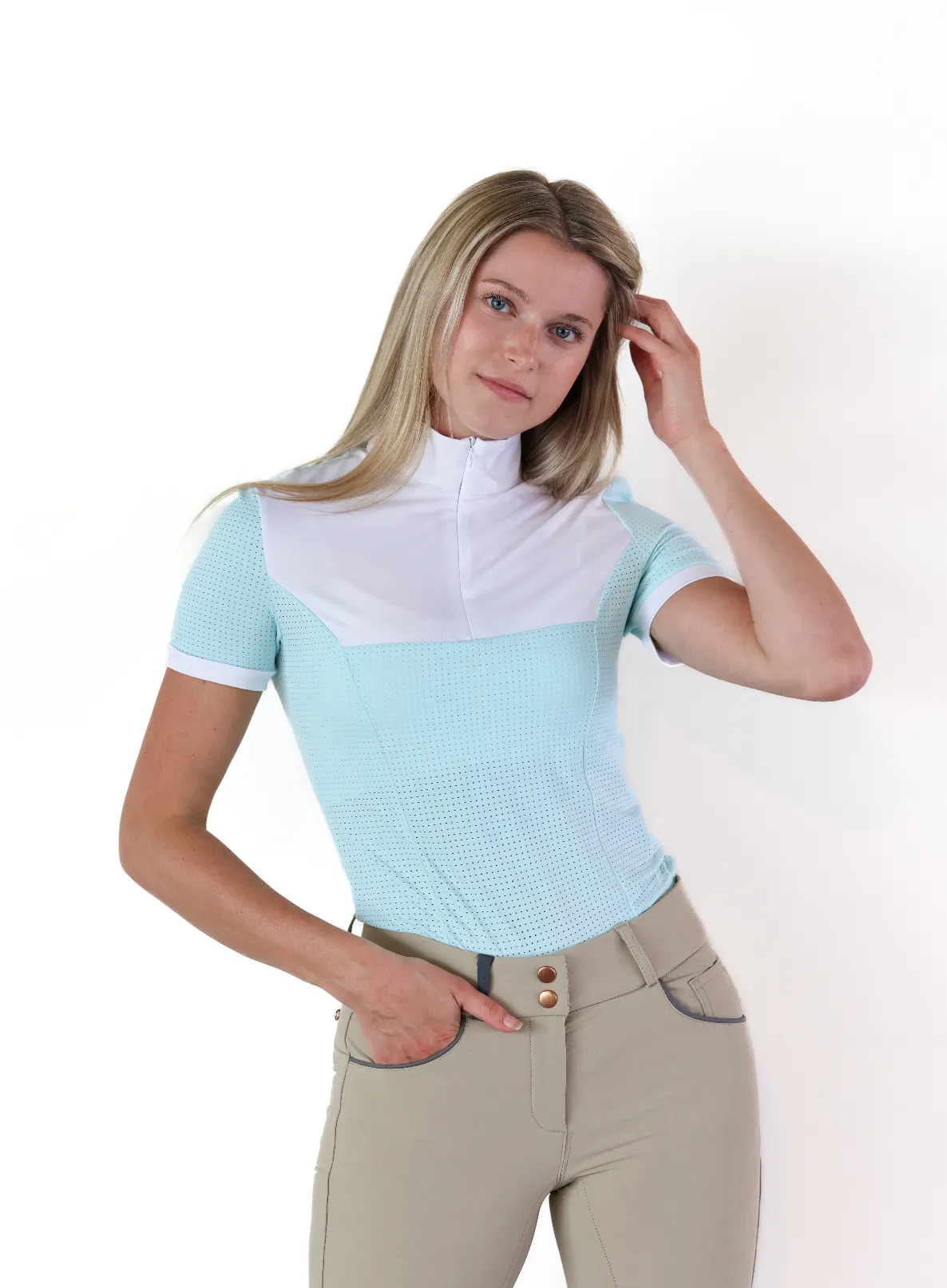 Genevieve Women's Bib Shirt - Image 7