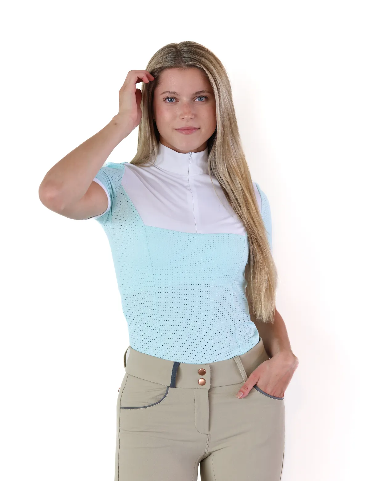 Genevieve Women's Bib Shirt - Image 8