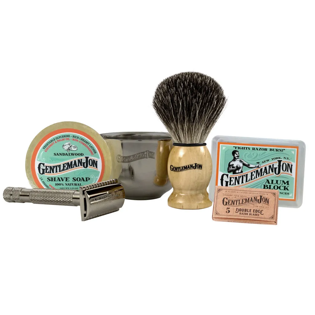 Gentleman Jon Complete Wet Shave Kit - Image 3