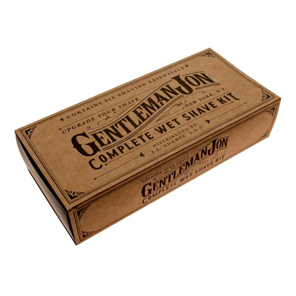 Gentleman Jon Complete Wet Shave Kit - Image 8