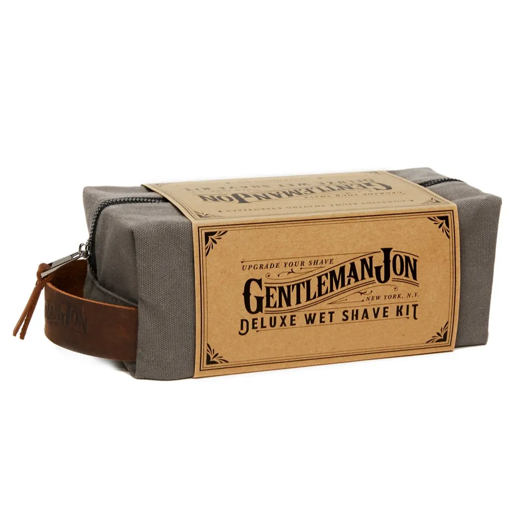 Gentleman Jon Deluxe Wet Shave Kit - Image 5