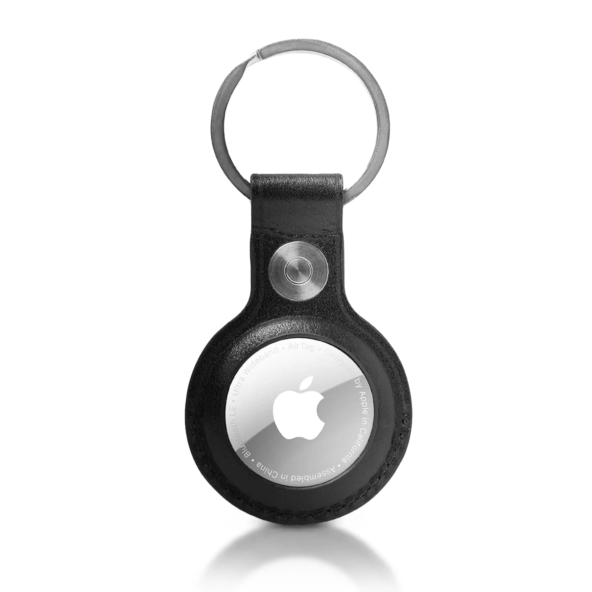 Leather Air Tag Keychain - Image 8