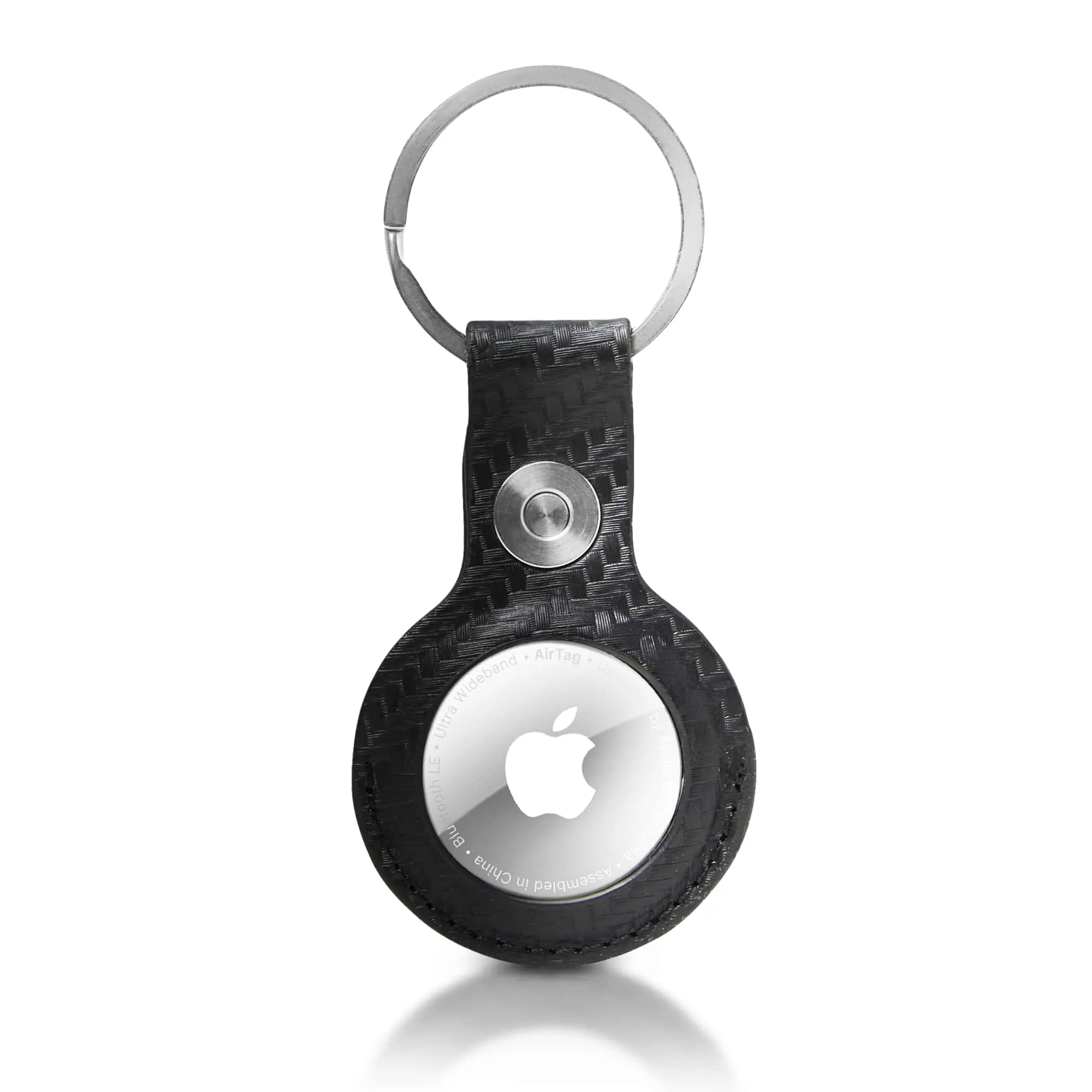 Leather Air Tag Keychain - Image 9