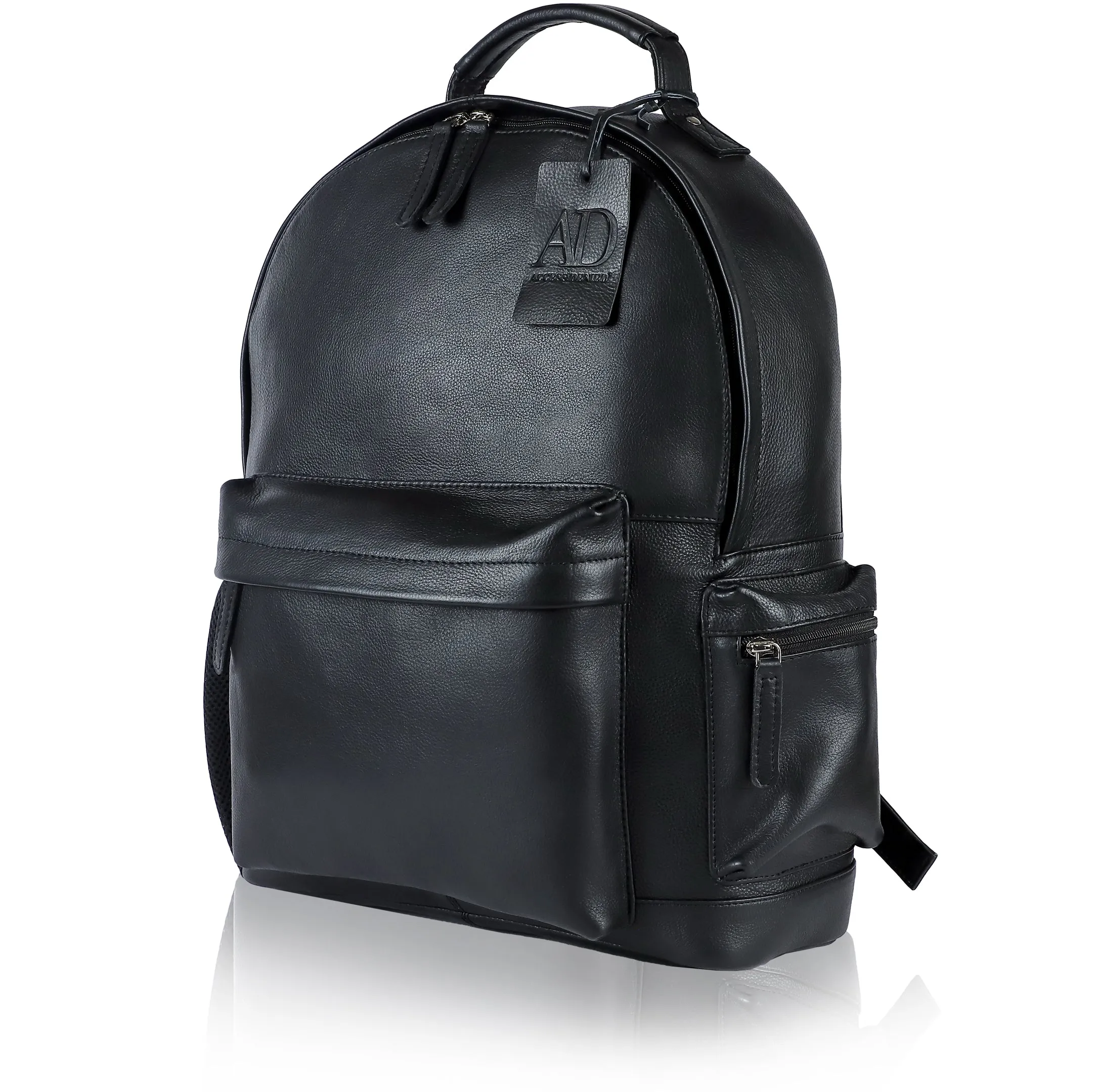 Genuine Leather Backpack - Image 8