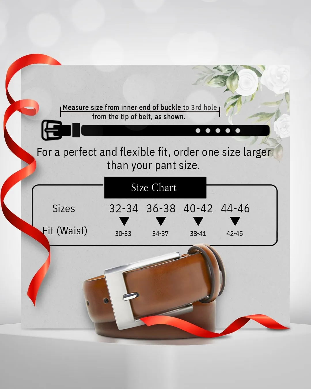 Genuine Leather Belt - Image 12
