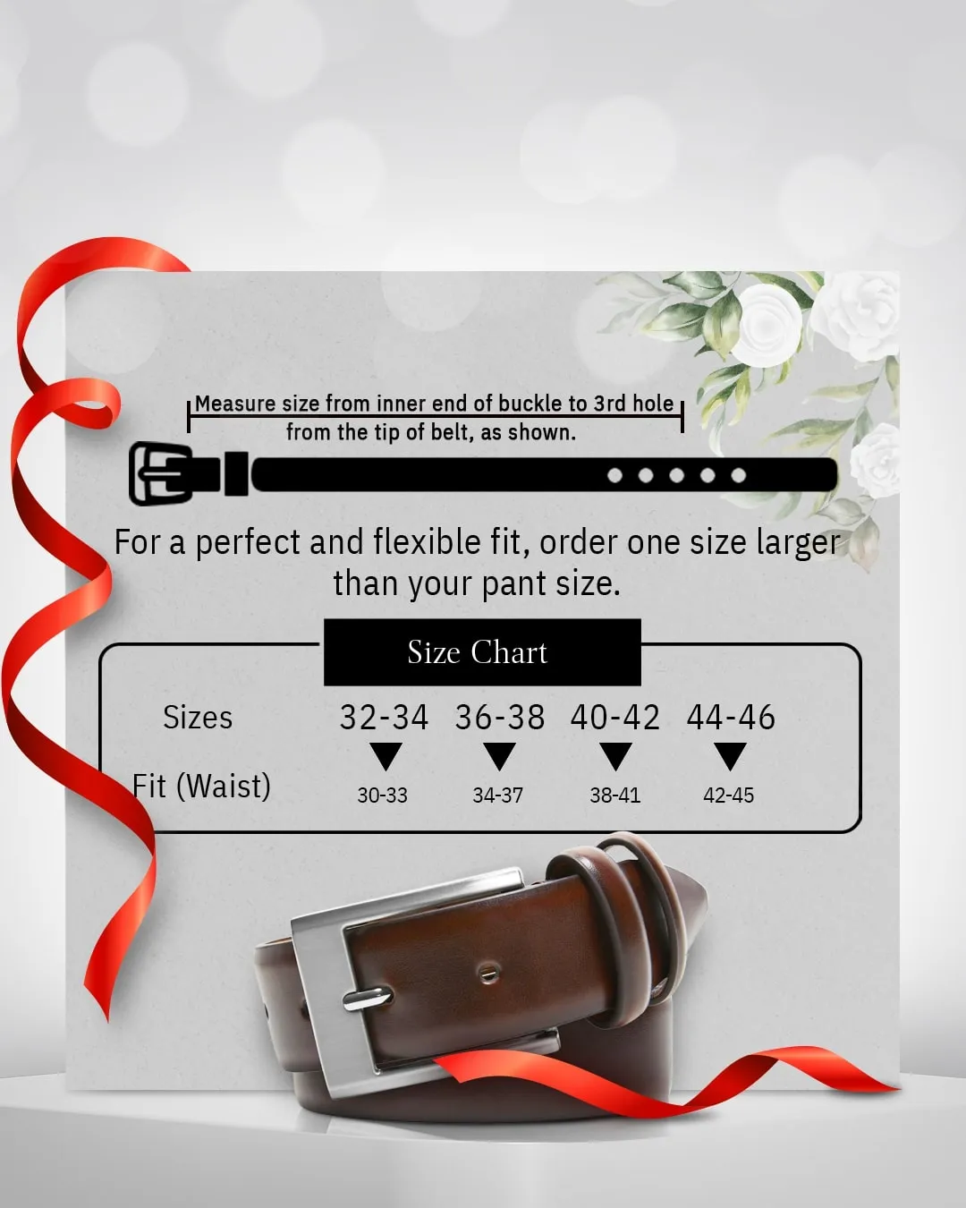Genuine Leather Belt - Image 18