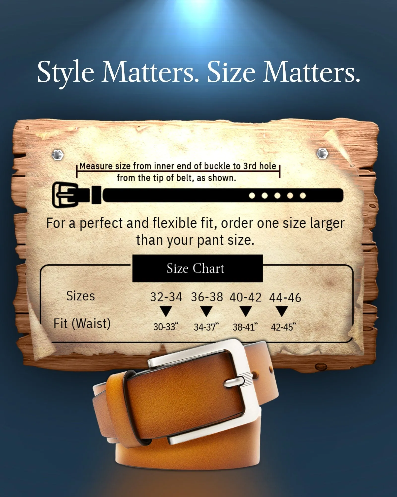 Genuine Leather Belt - Image 18