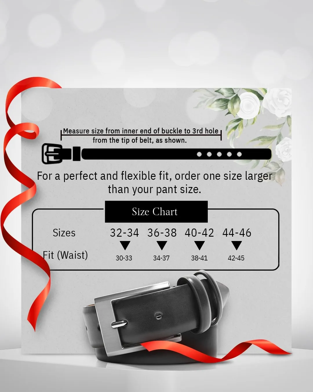 Genuine Leather Belt - Image 6