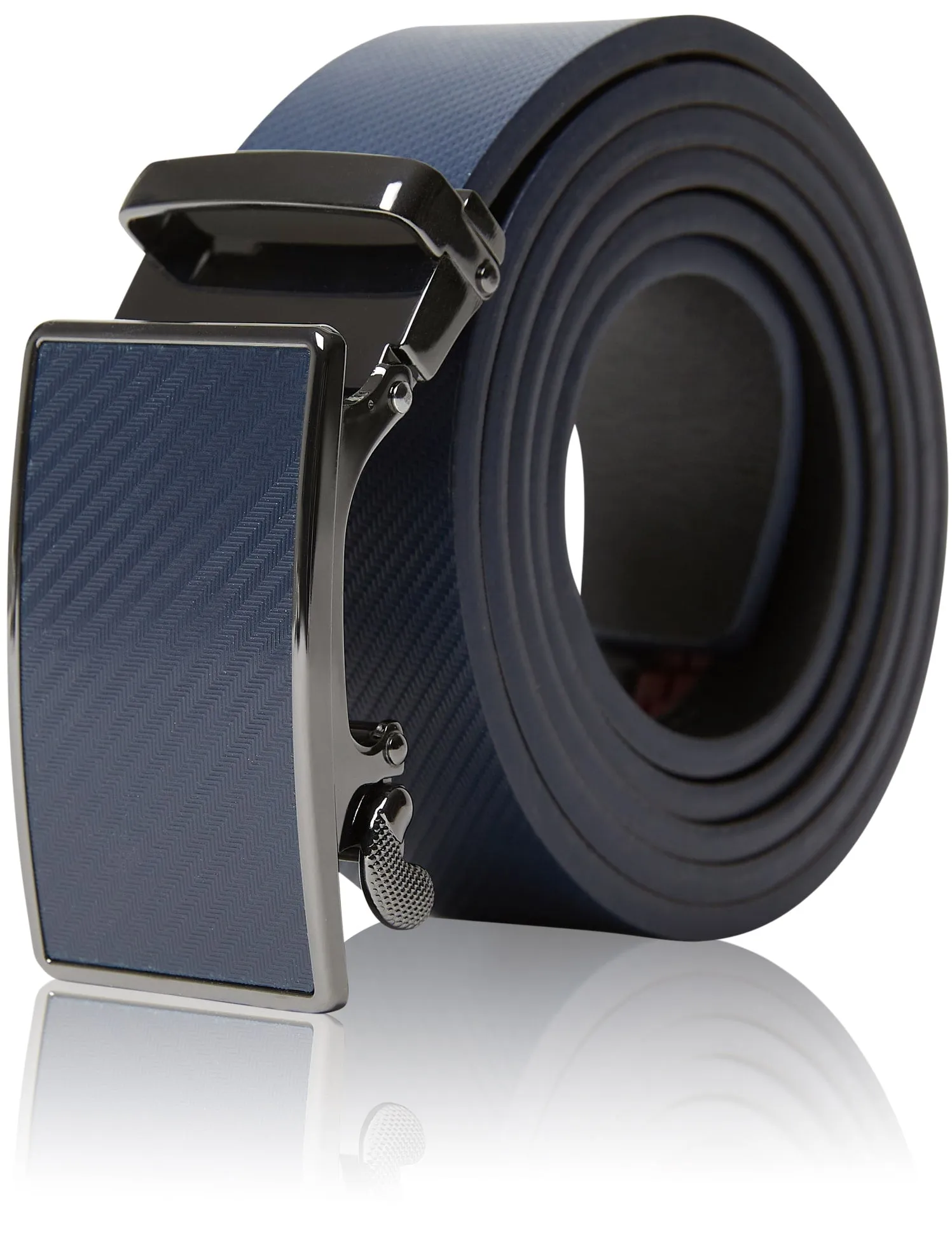 Genuine Leather Ratchet Belt - Image 11