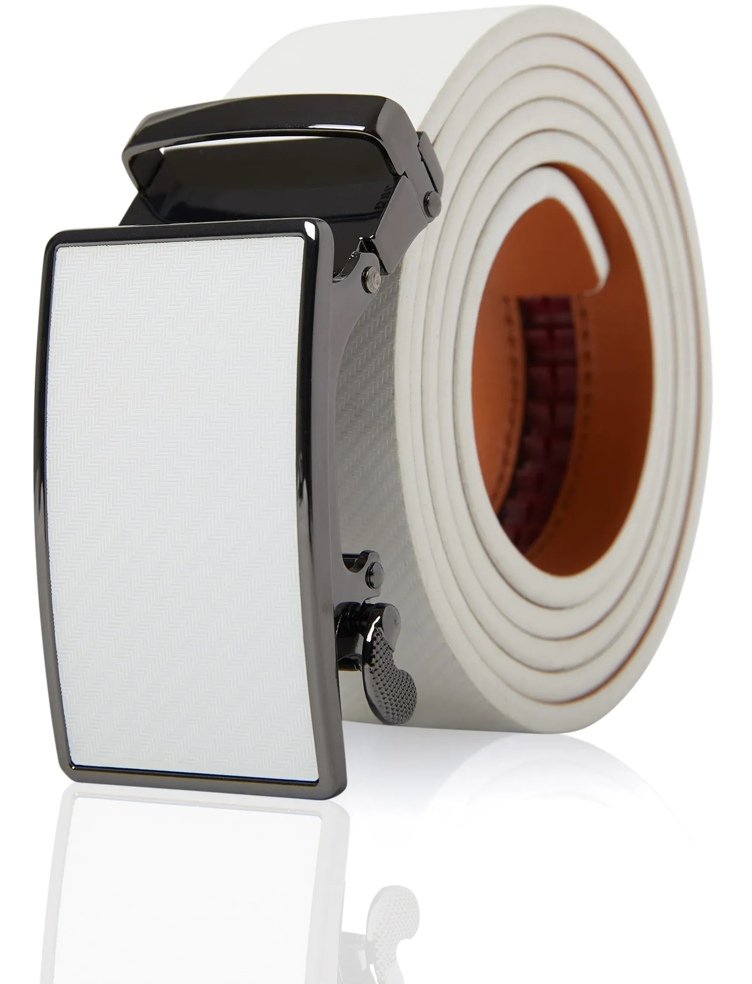 Genuine Leather Ratchet Belt - Image 14