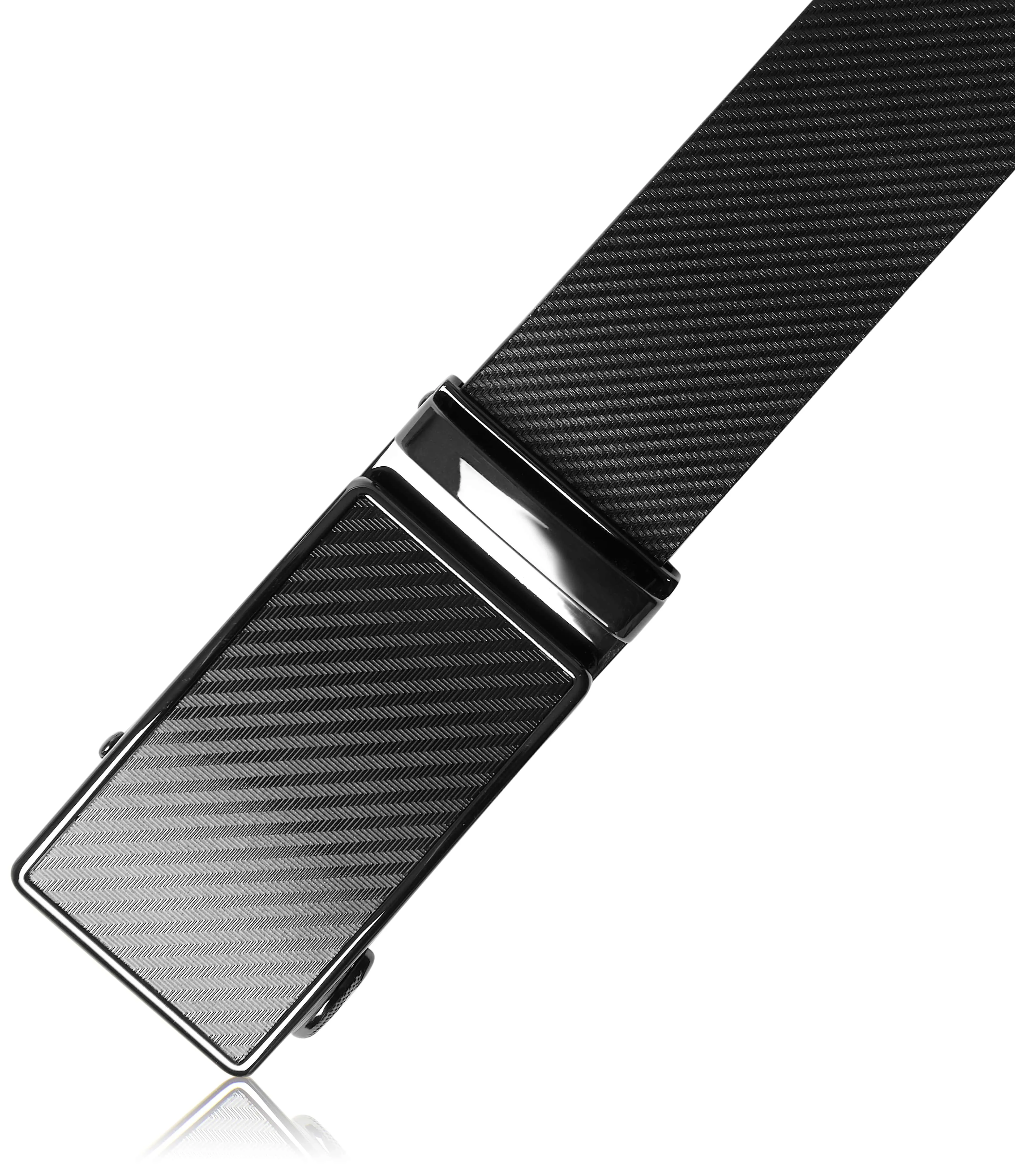 Genuine Leather Ratchet Belt - Image 2