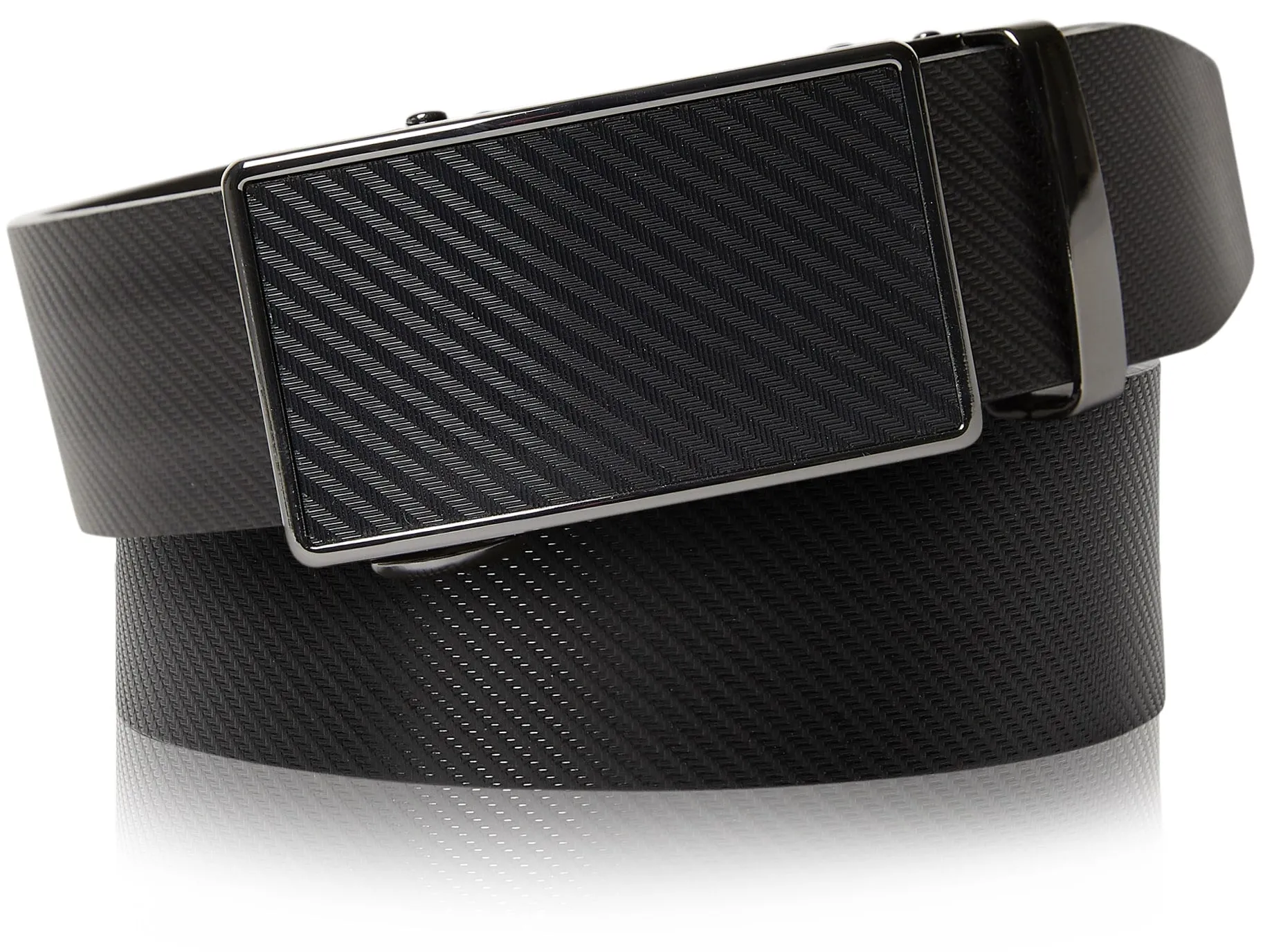 Genuine Leather Ratchet Belt - Image 3