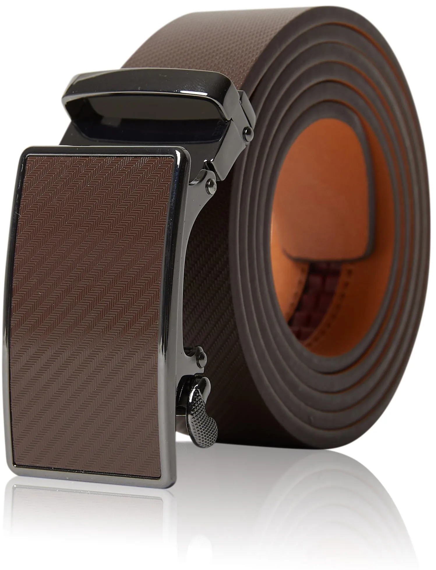 Genuine Leather Ratchet Belt - Image 5