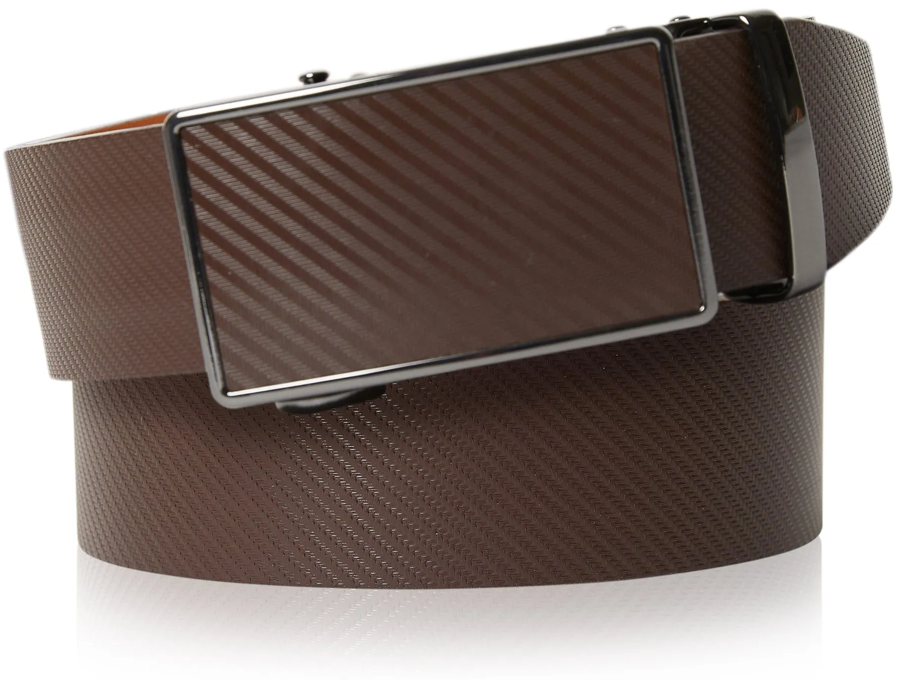 Genuine Leather Ratchet Belt - Image 6