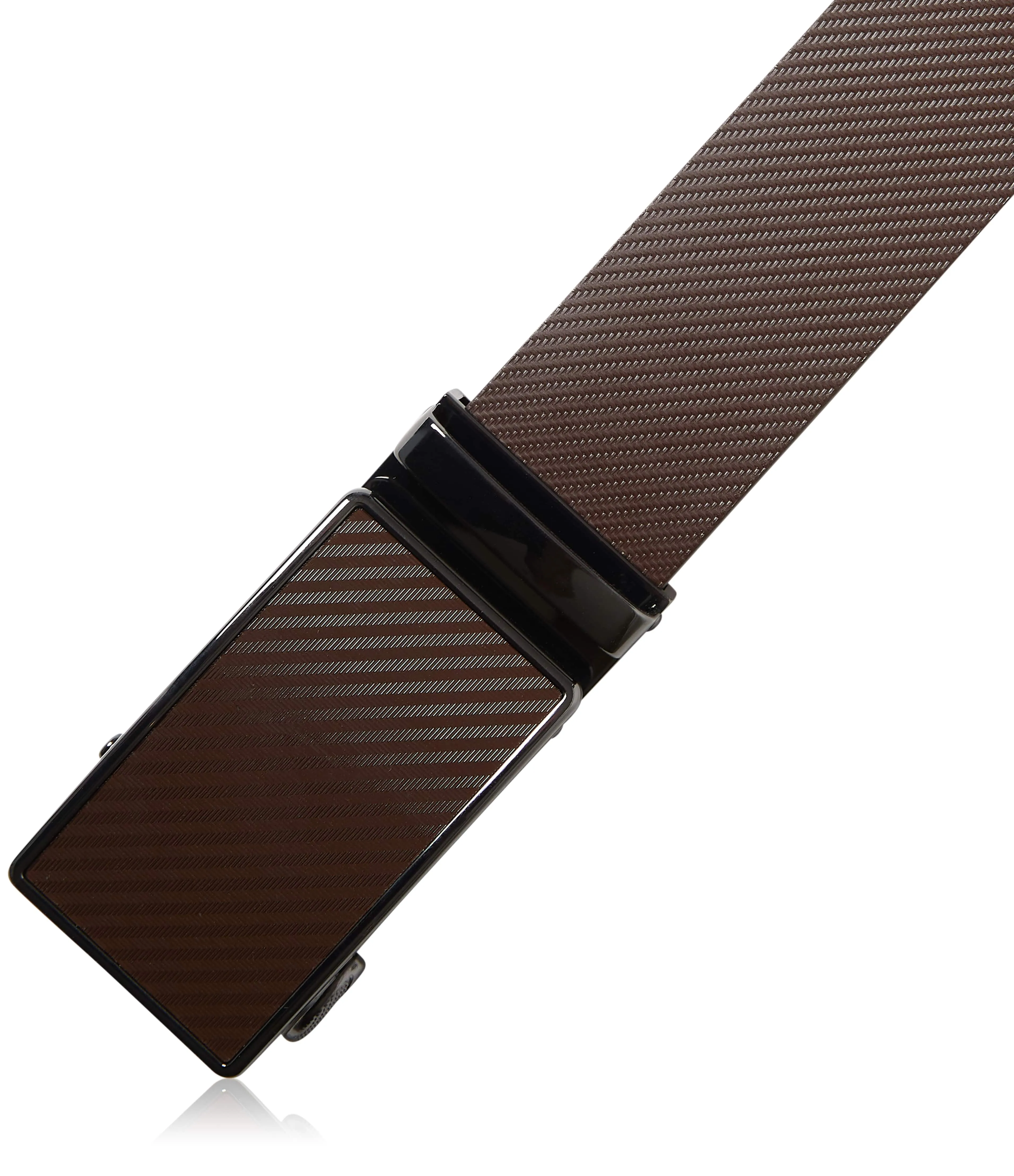 Genuine Leather Ratchet Belt - Image 7