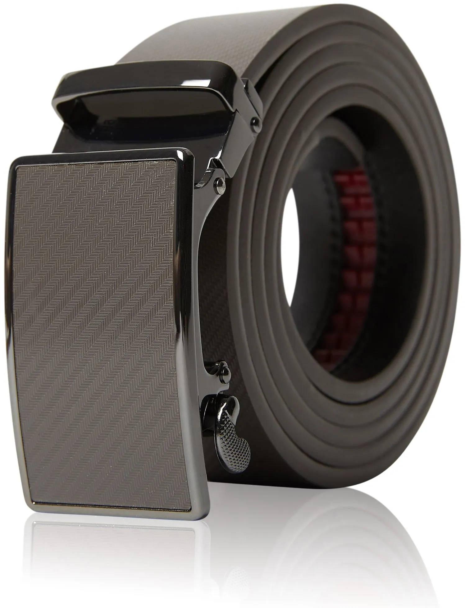 Genuine Leather Ratchet Belt - Image 8