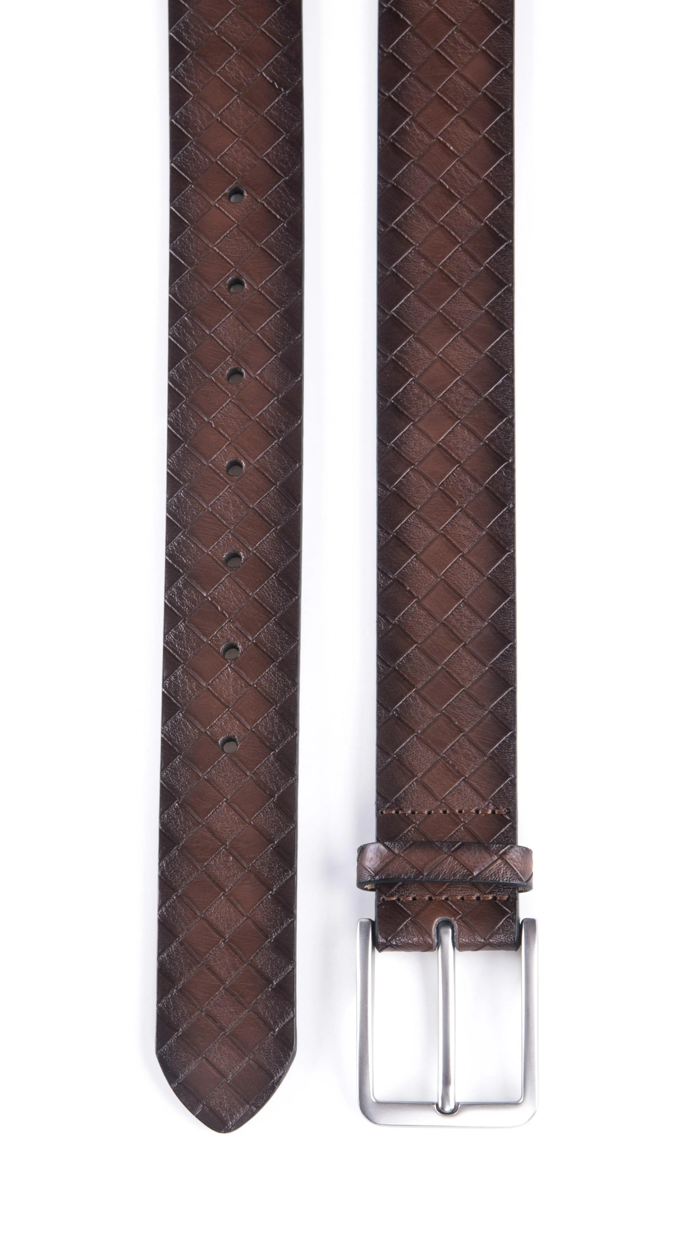 Genuine Split Leather Belt - Image 10