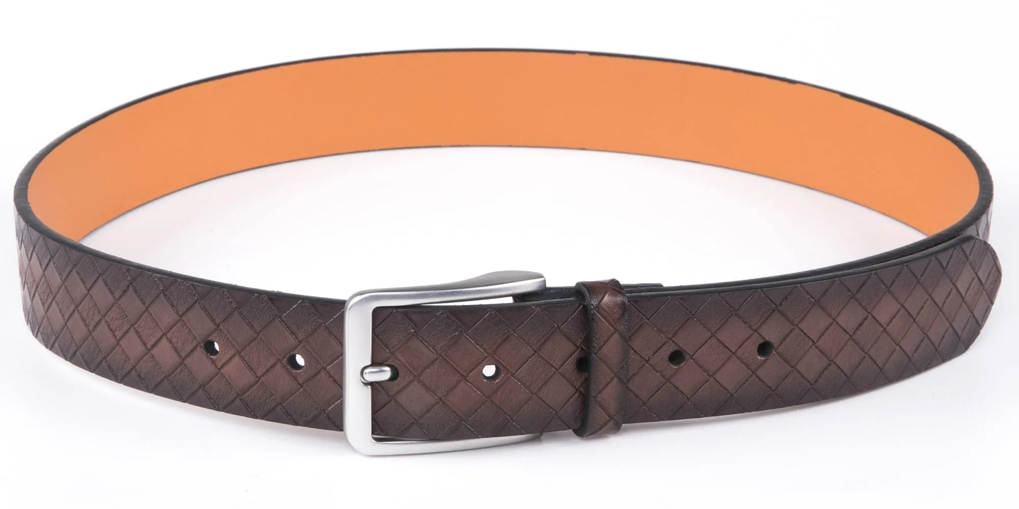 Genuine Split Leather Belt - Image 11