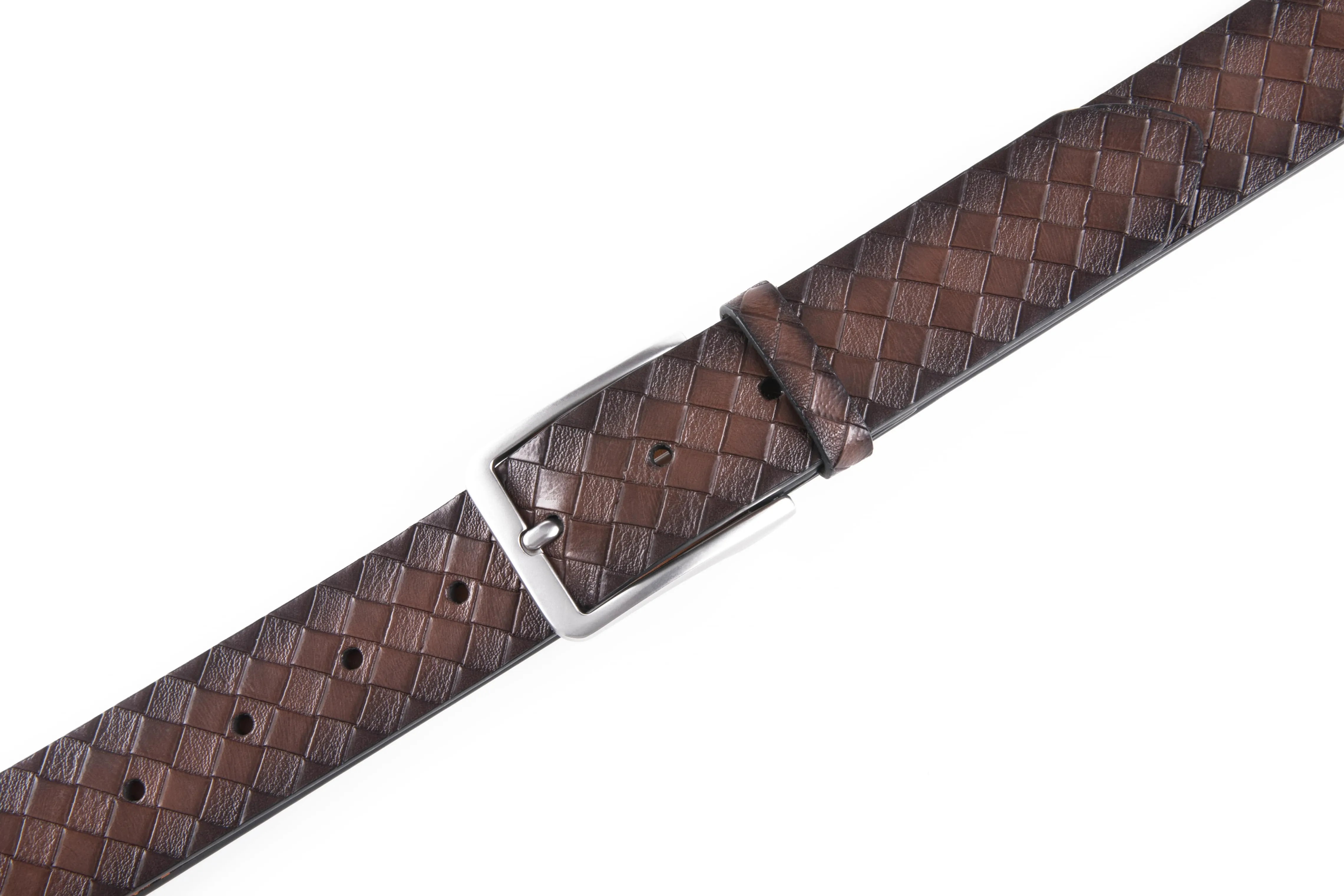 Genuine Split Leather Belt - Image 13