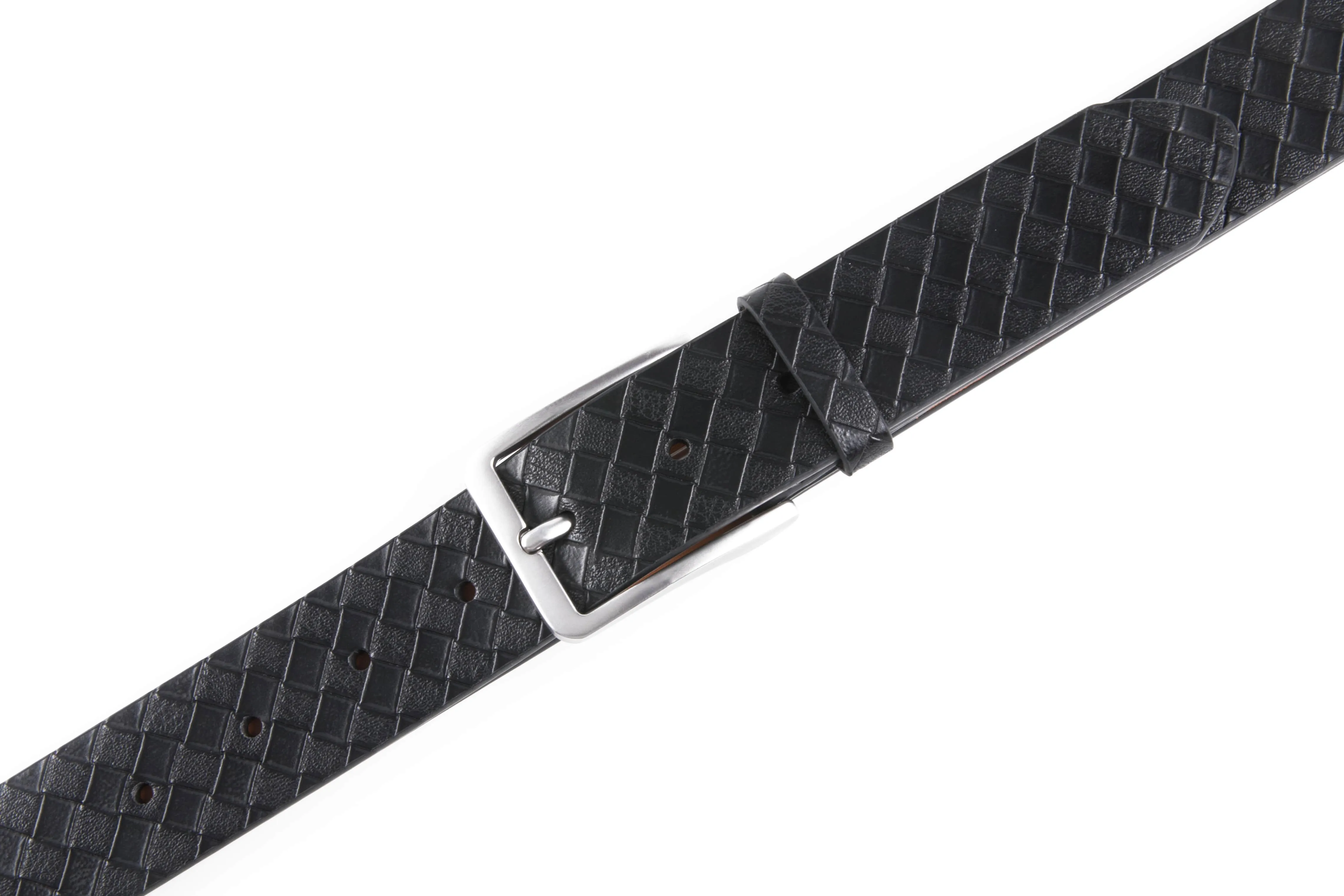 Genuine Split Leather Belt - Image 2