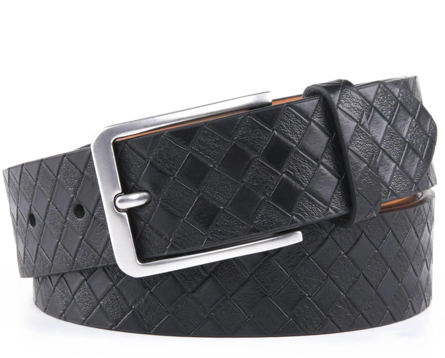 Genuine Split Leather Belt - Image 4
