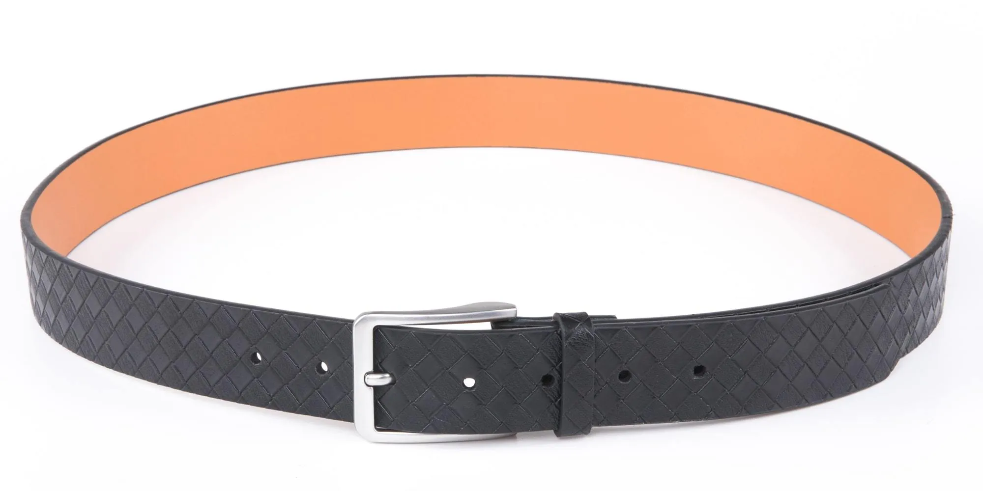 Genuine Split Leather Belt - Image 6