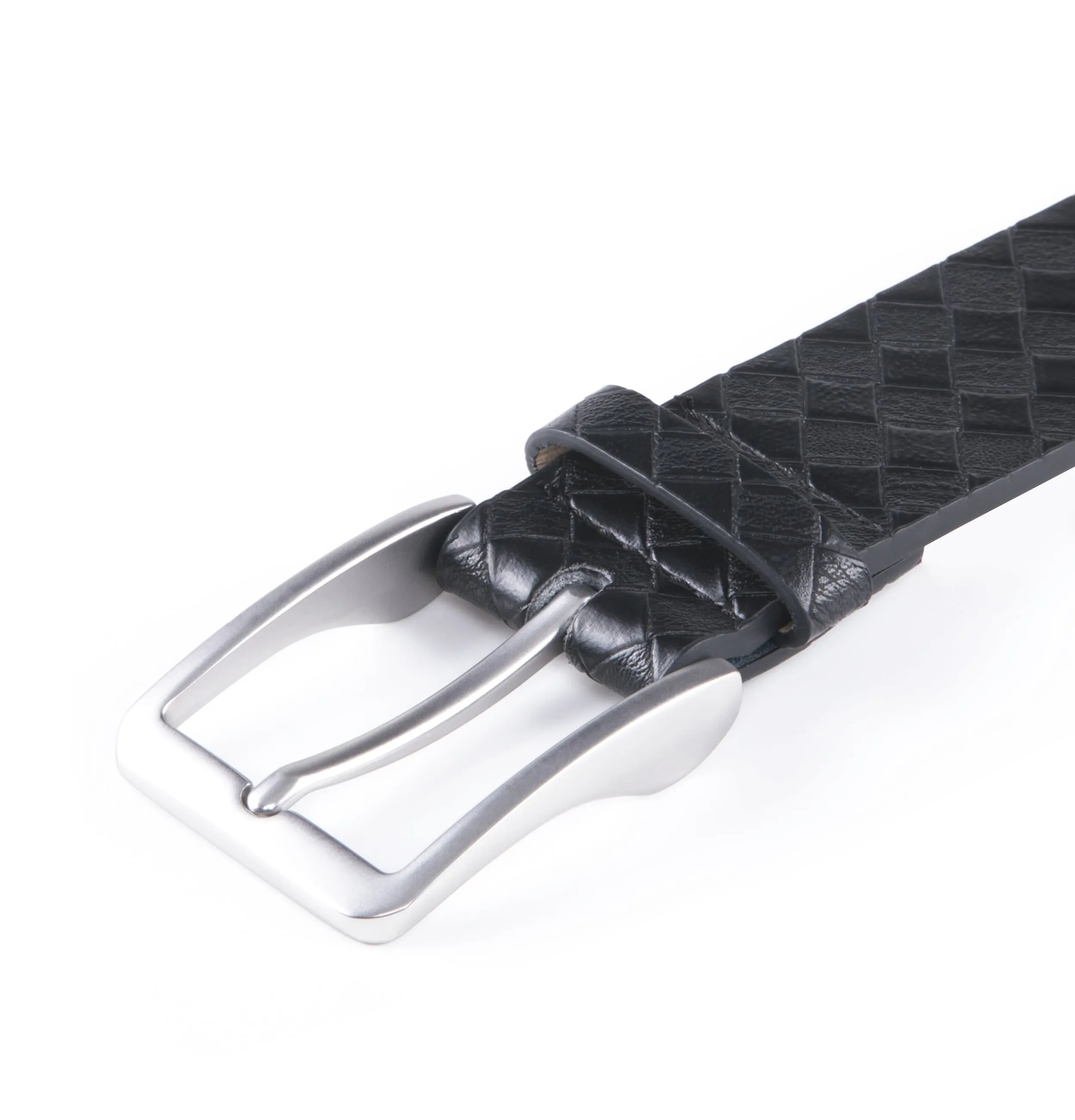 Genuine Split Leather Belt - Image 7