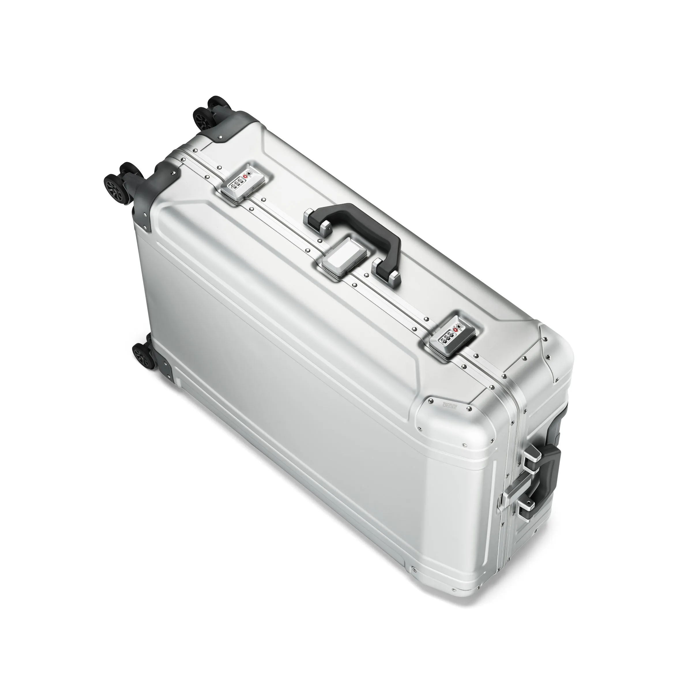 Geo Aluminum | Large Suitcase - Image 12