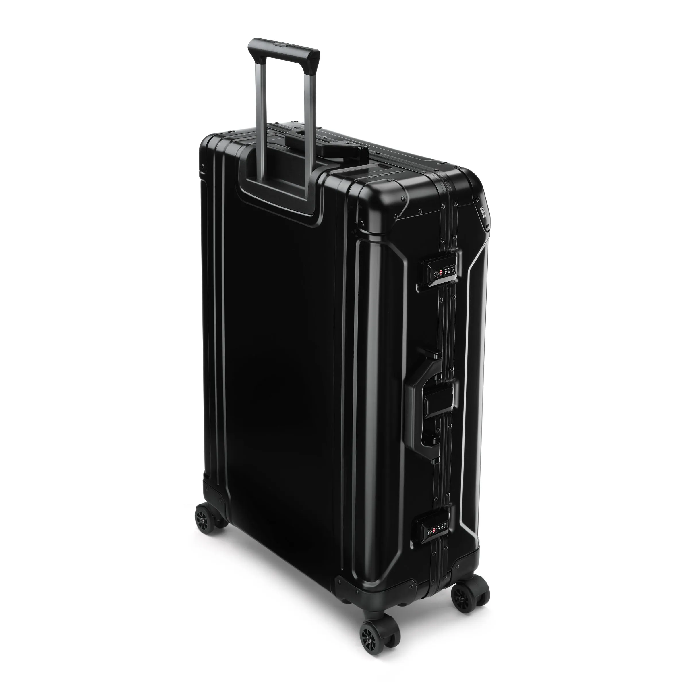 Geo Aluminum | Large Suitcase - Image 3