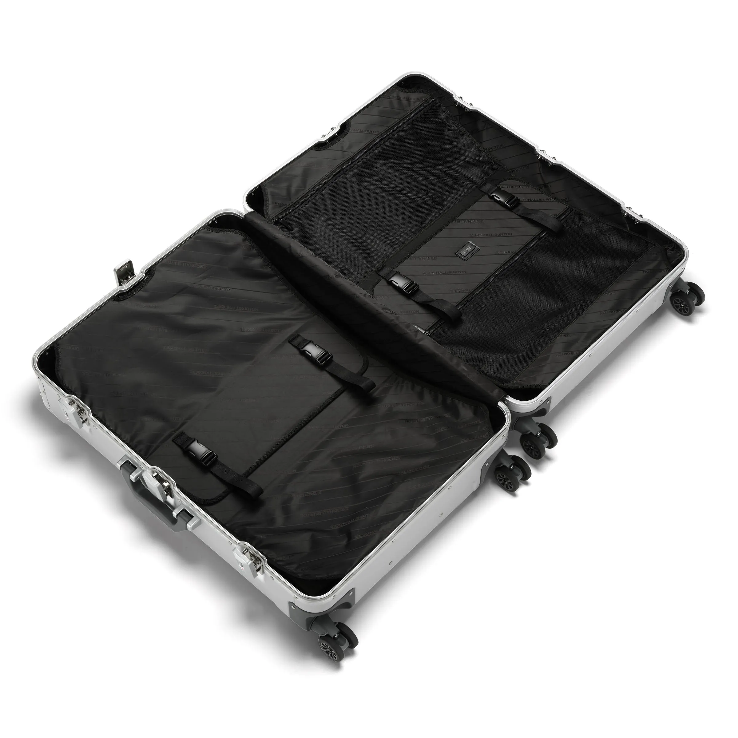 Geo Aluminum | Large Suitcase - Image 4