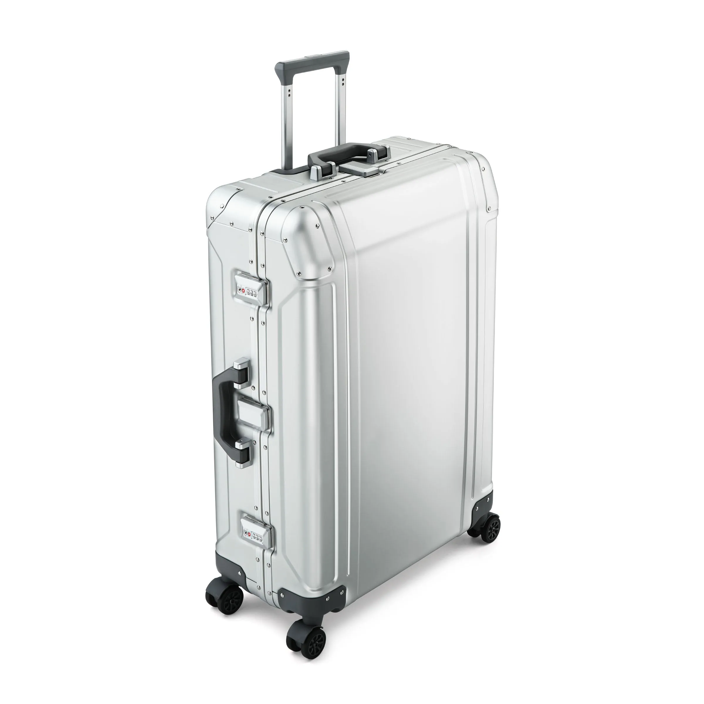 Geo Aluminum | Large Suitcase - Image 7