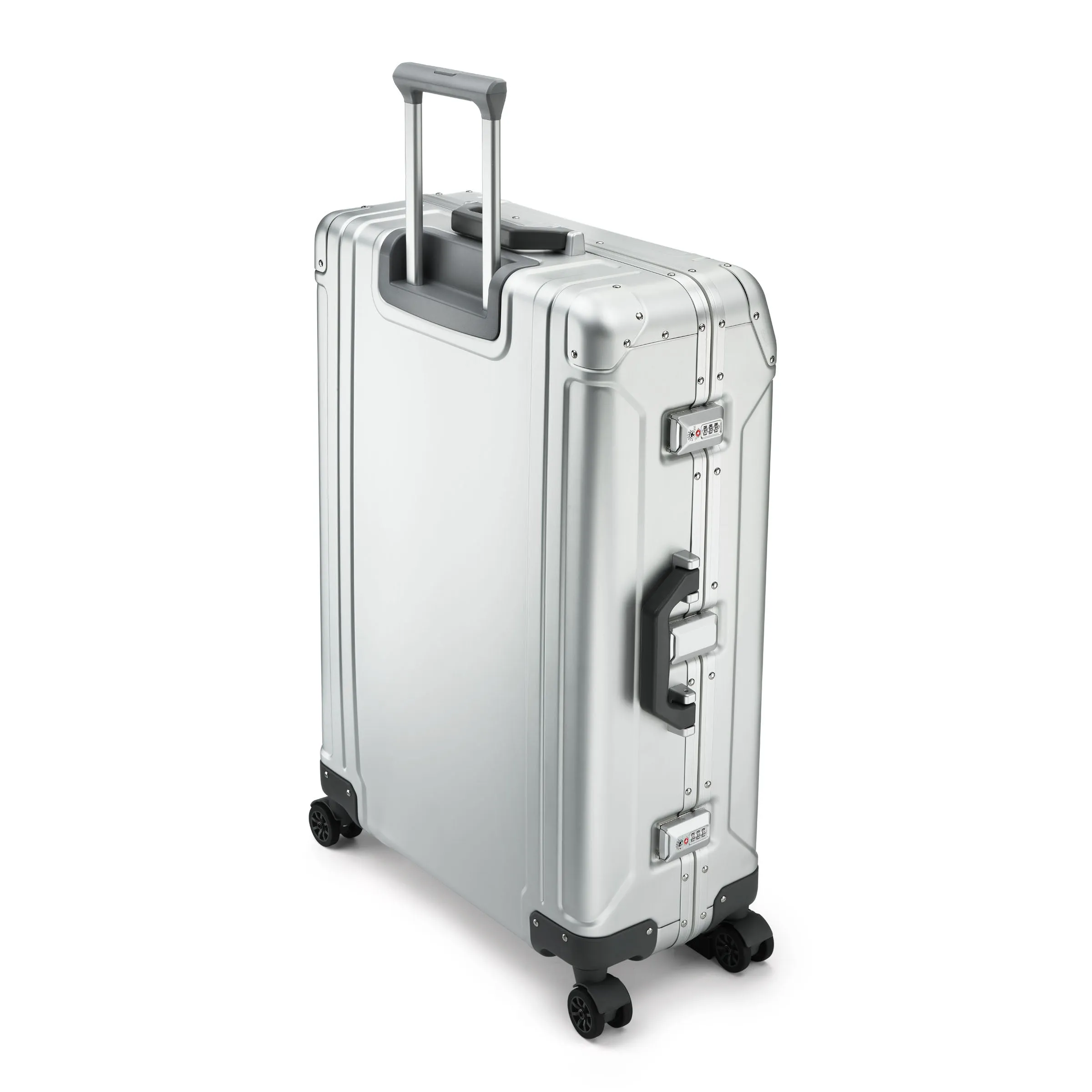 Geo Aluminum | Large Suitcase - Image 9