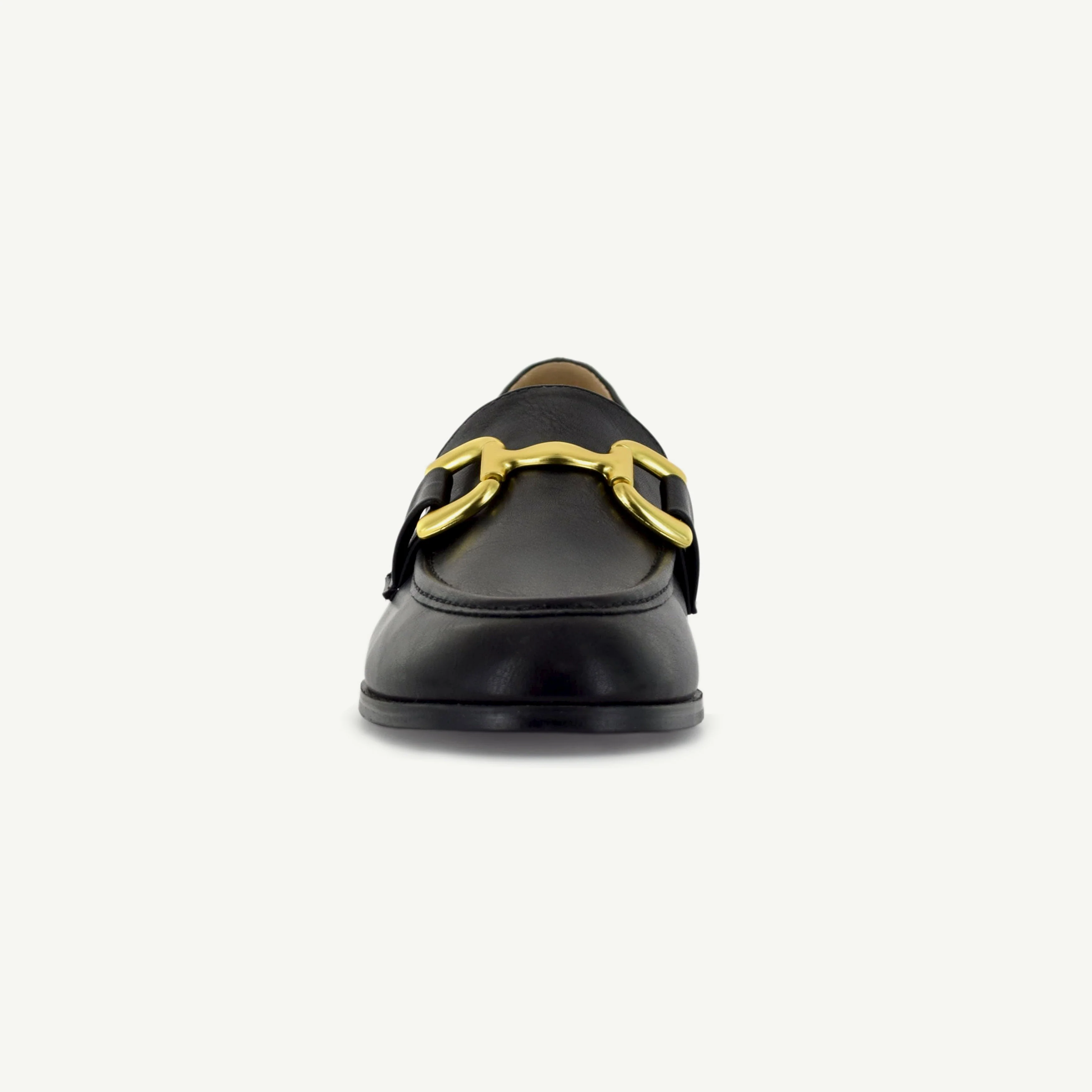 Georgina: Classic Loafer - Black - Image 4