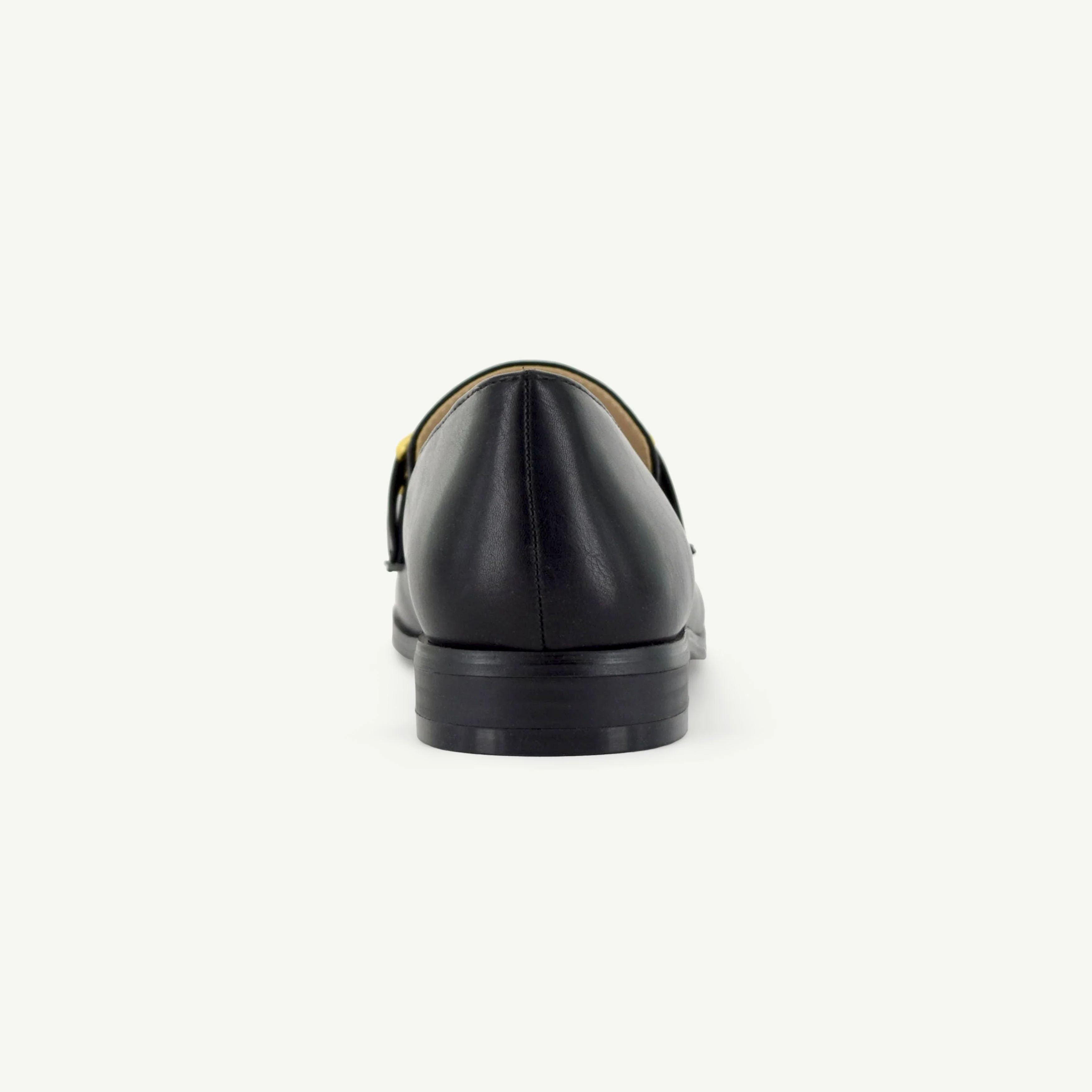 Georgina: Classic Loafer - Black - Image 5