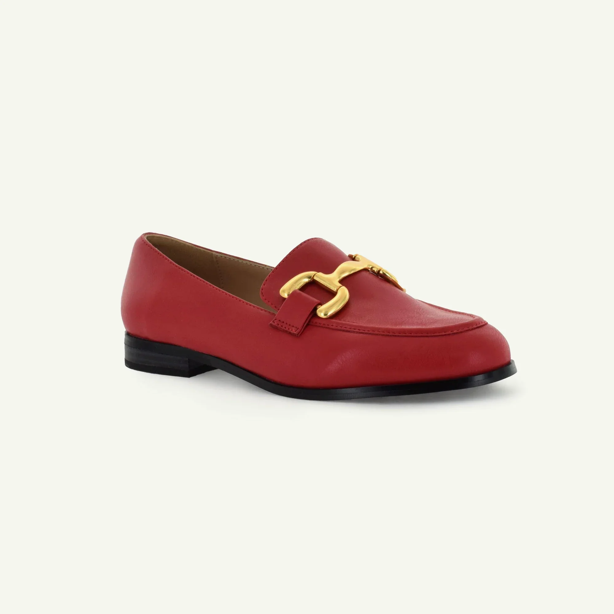 Georgina: Classic Loafer - Cardinal - Image 2