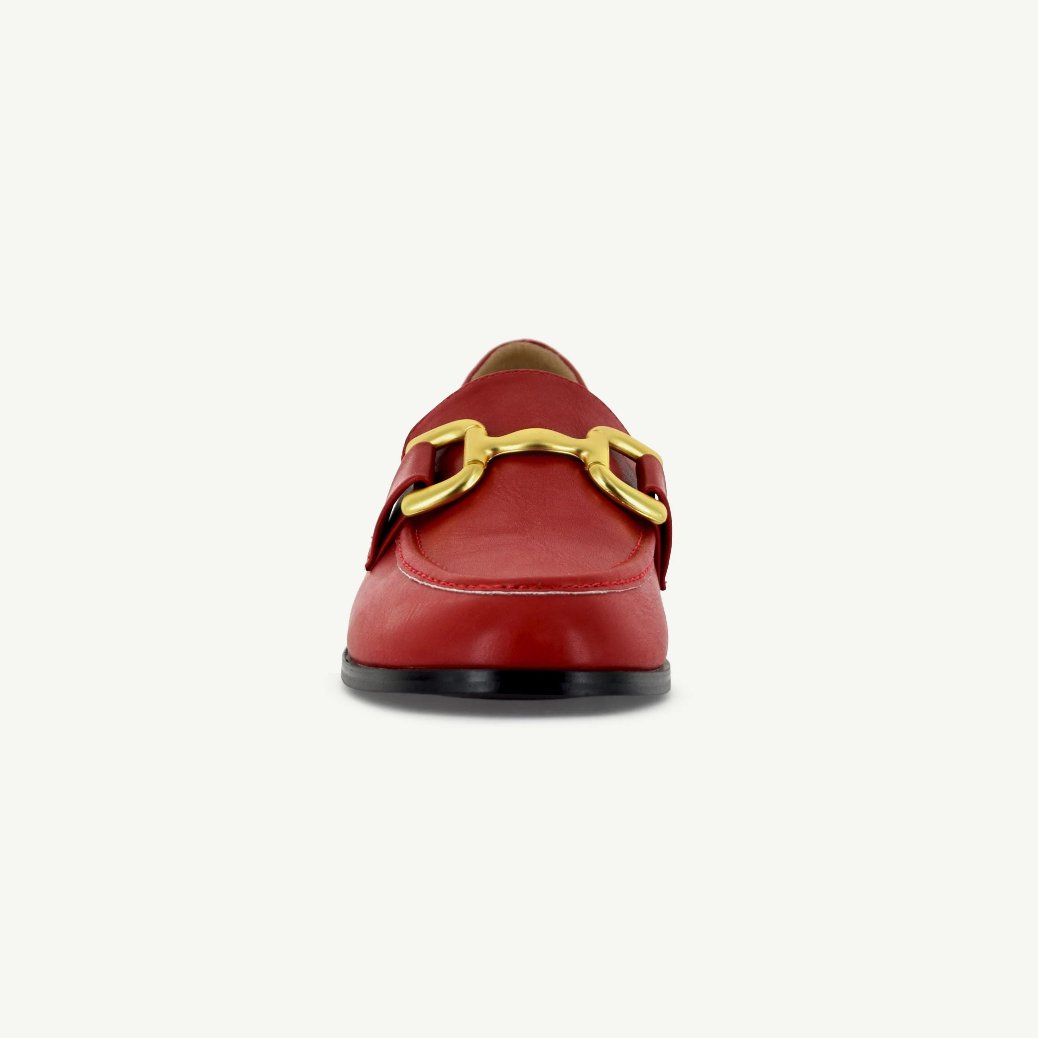 Georgina: Classic Loafer - Cardinal - Image 3