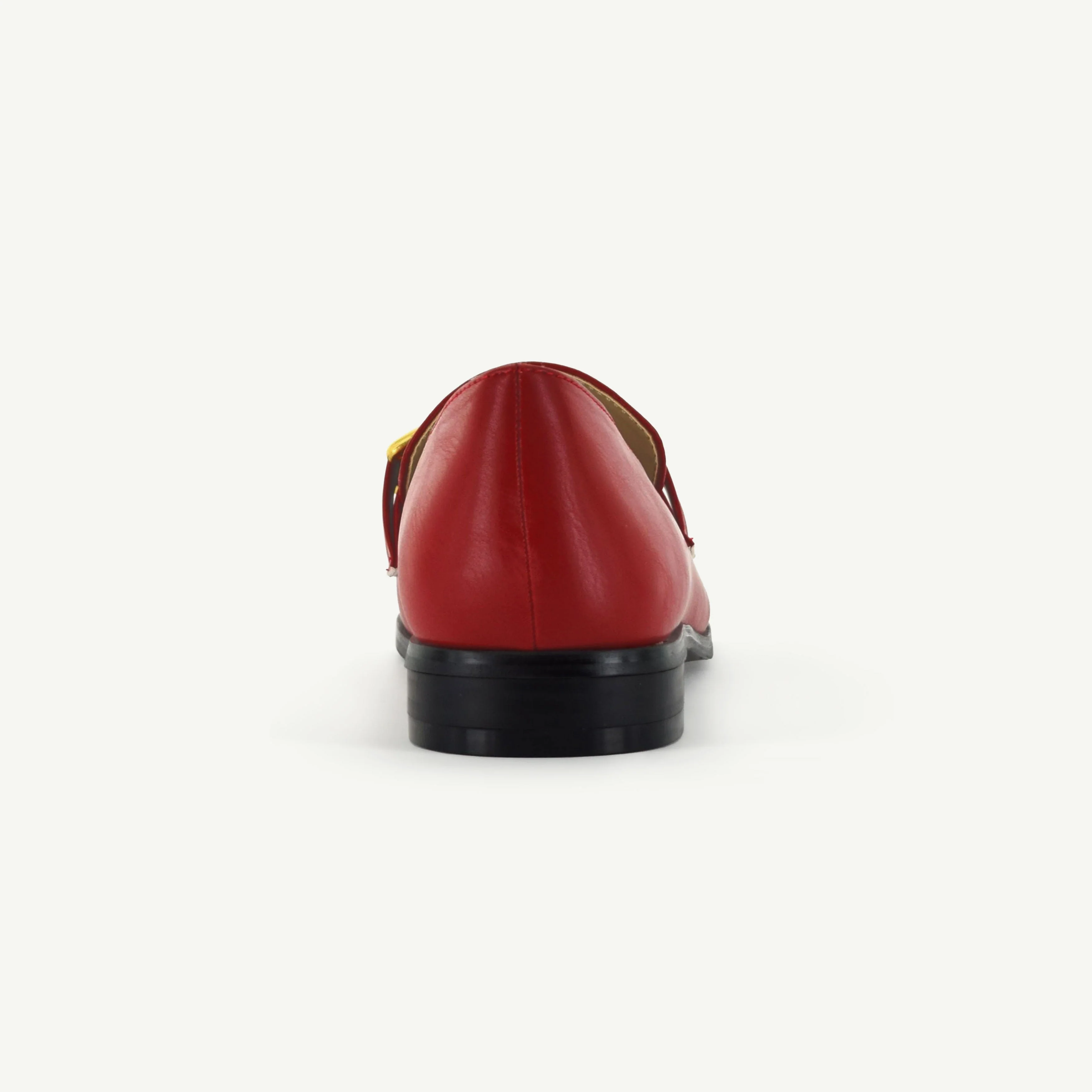 Georgina: Classic Loafer - Cardinal - Image 4