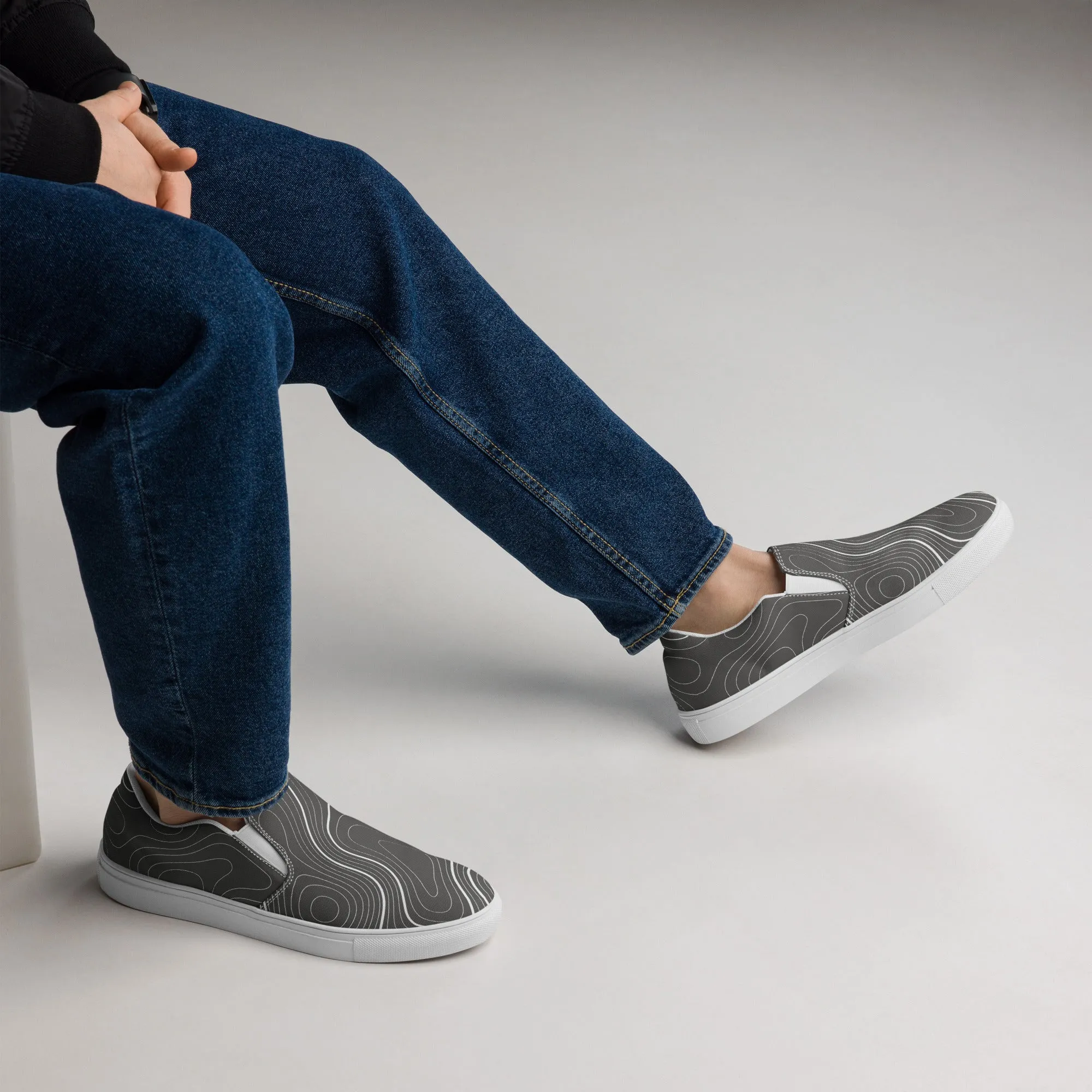 GG TOPO Men’s slip-on shoes - Image 3