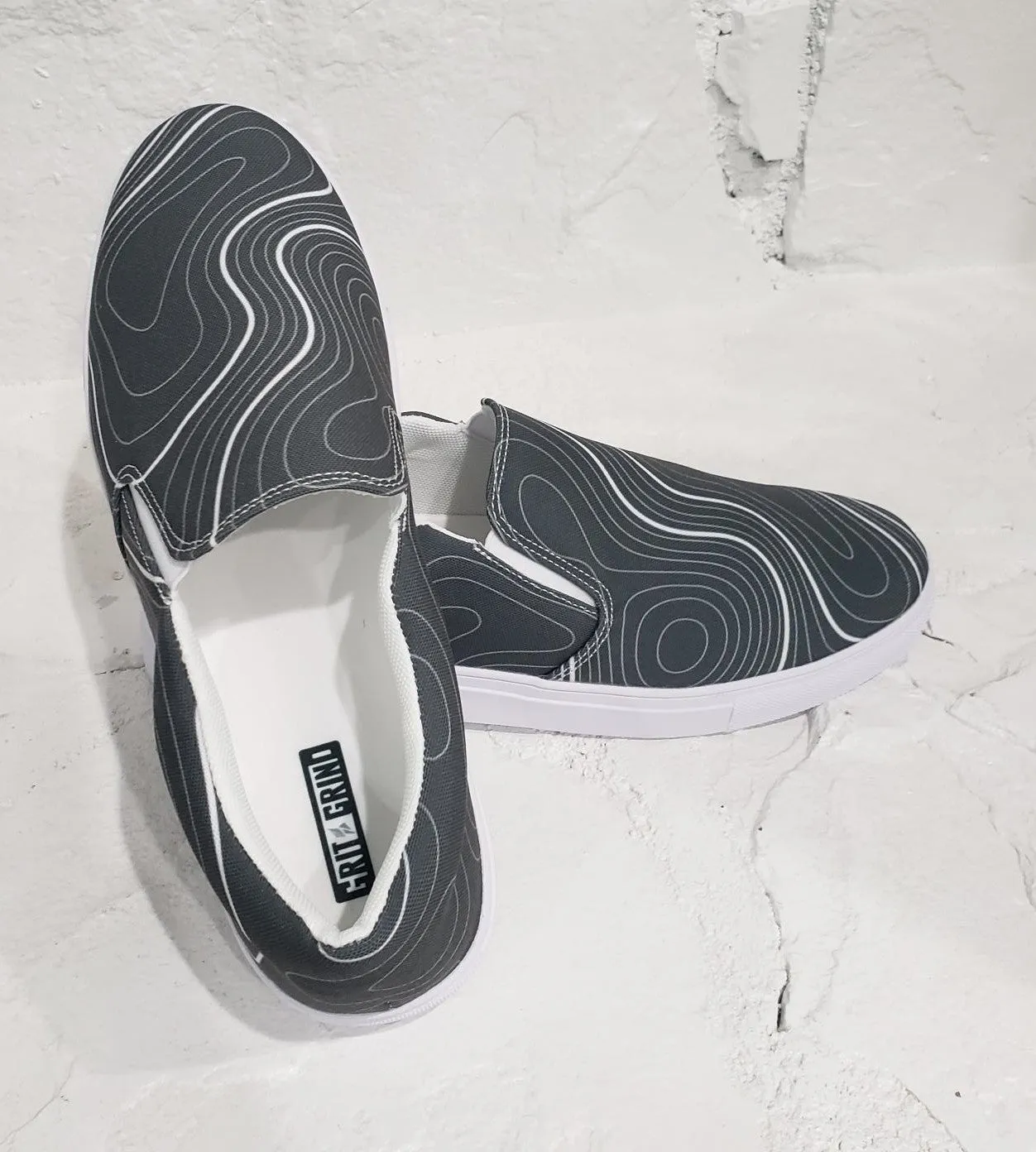 GG TOPO Men’s slip-on shoes - Image 4