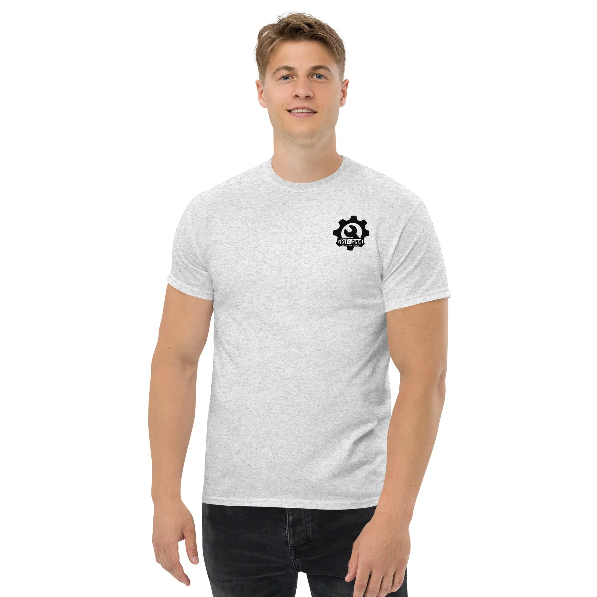 GG Wanted Tee – Classic Fit 100% Cotton Men’s T-Shirt - Image 3